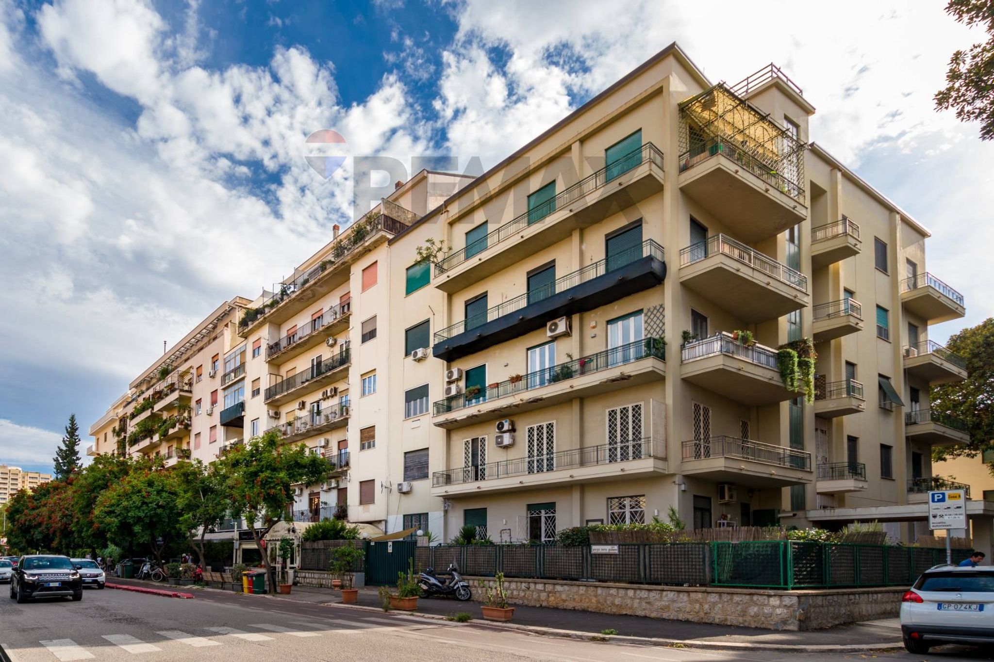 Edificio all'aperto