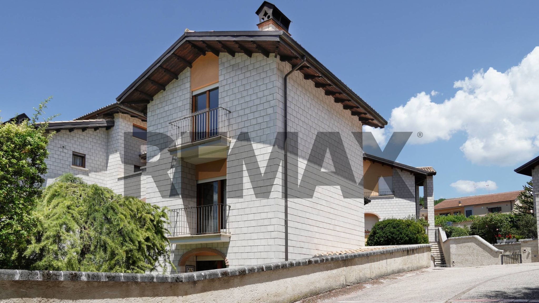 Casa all'aperto