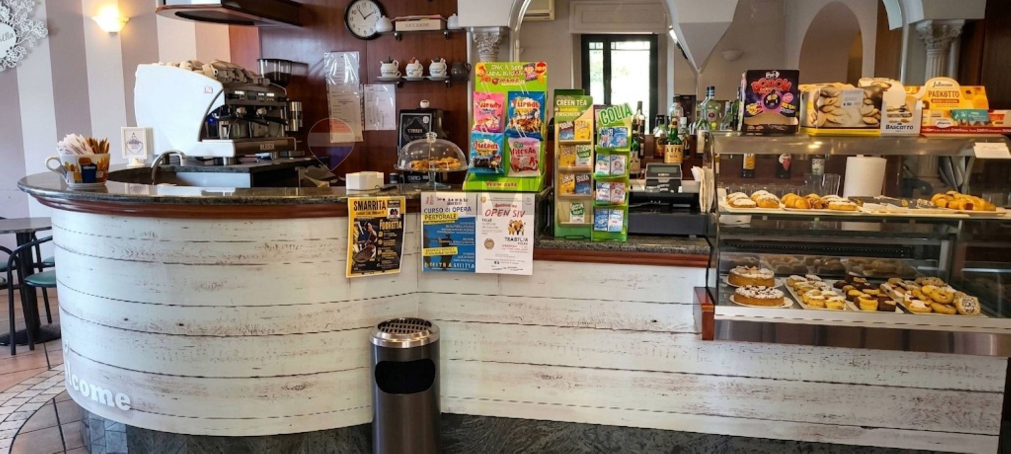 Dispensa di stoccaggio