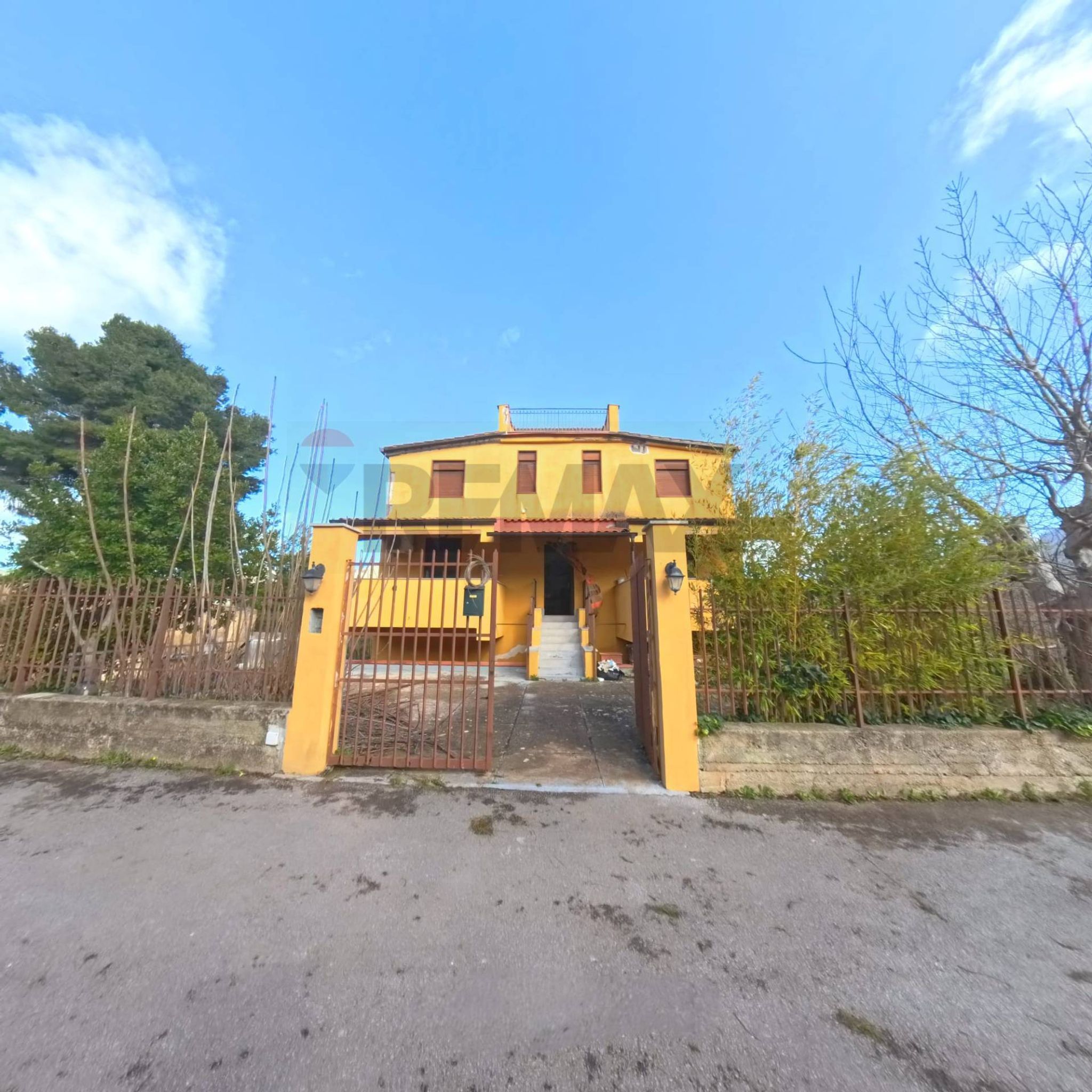Casa all'aperto