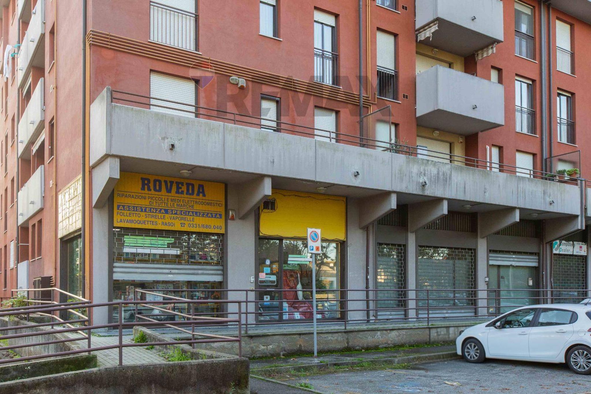 Edificio all'aperto