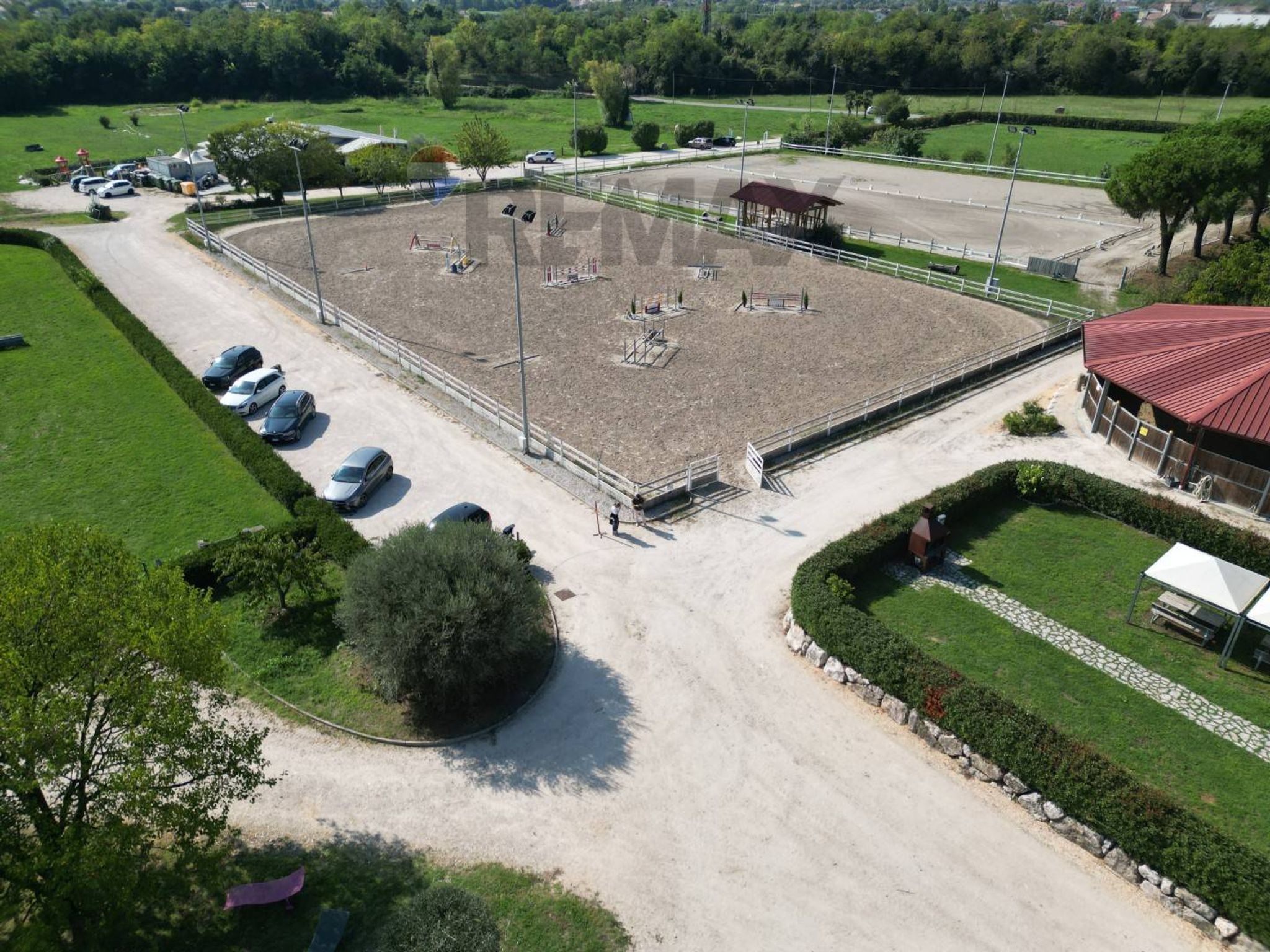 Casa all'aperto