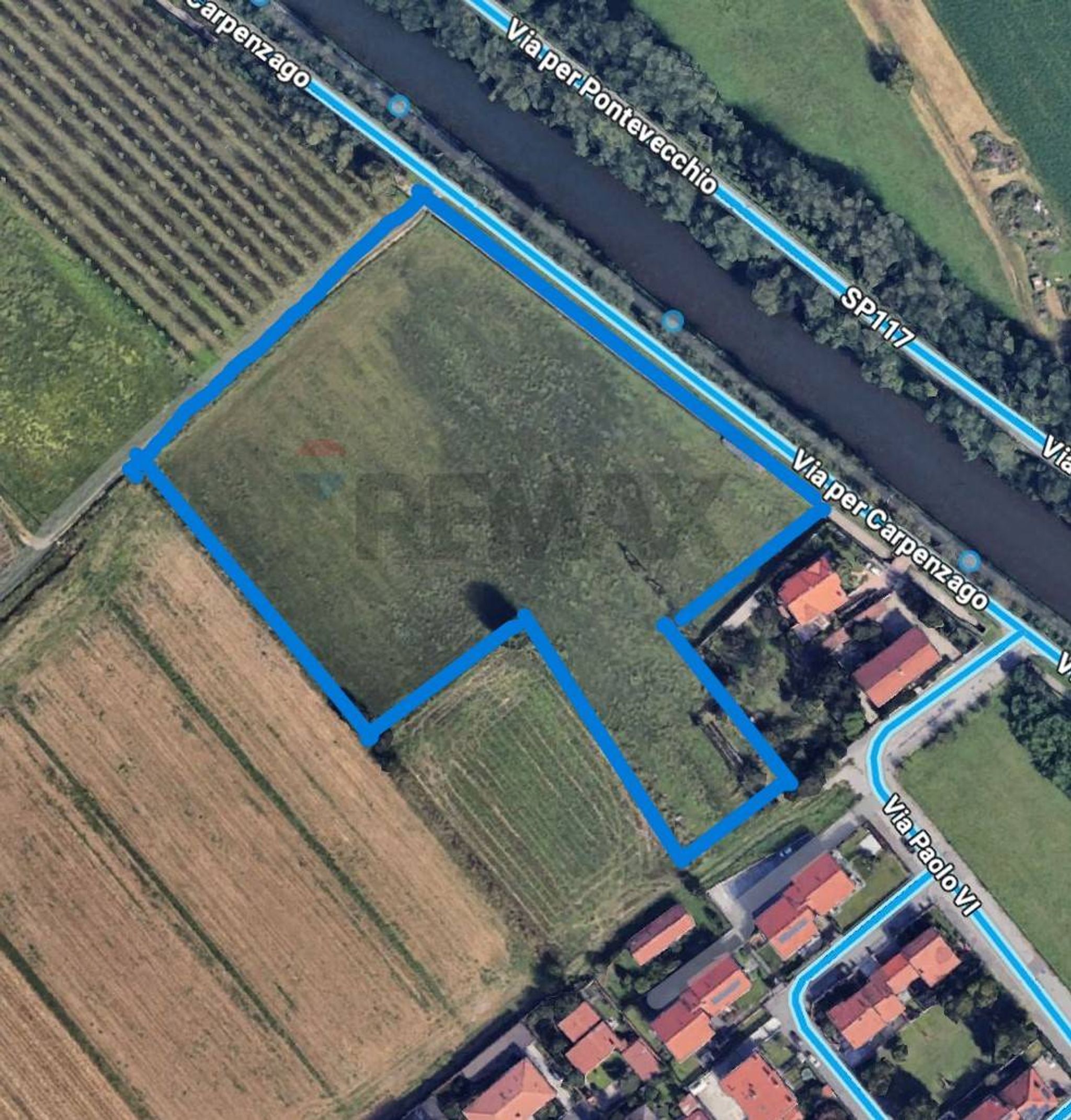Posizione della mappa