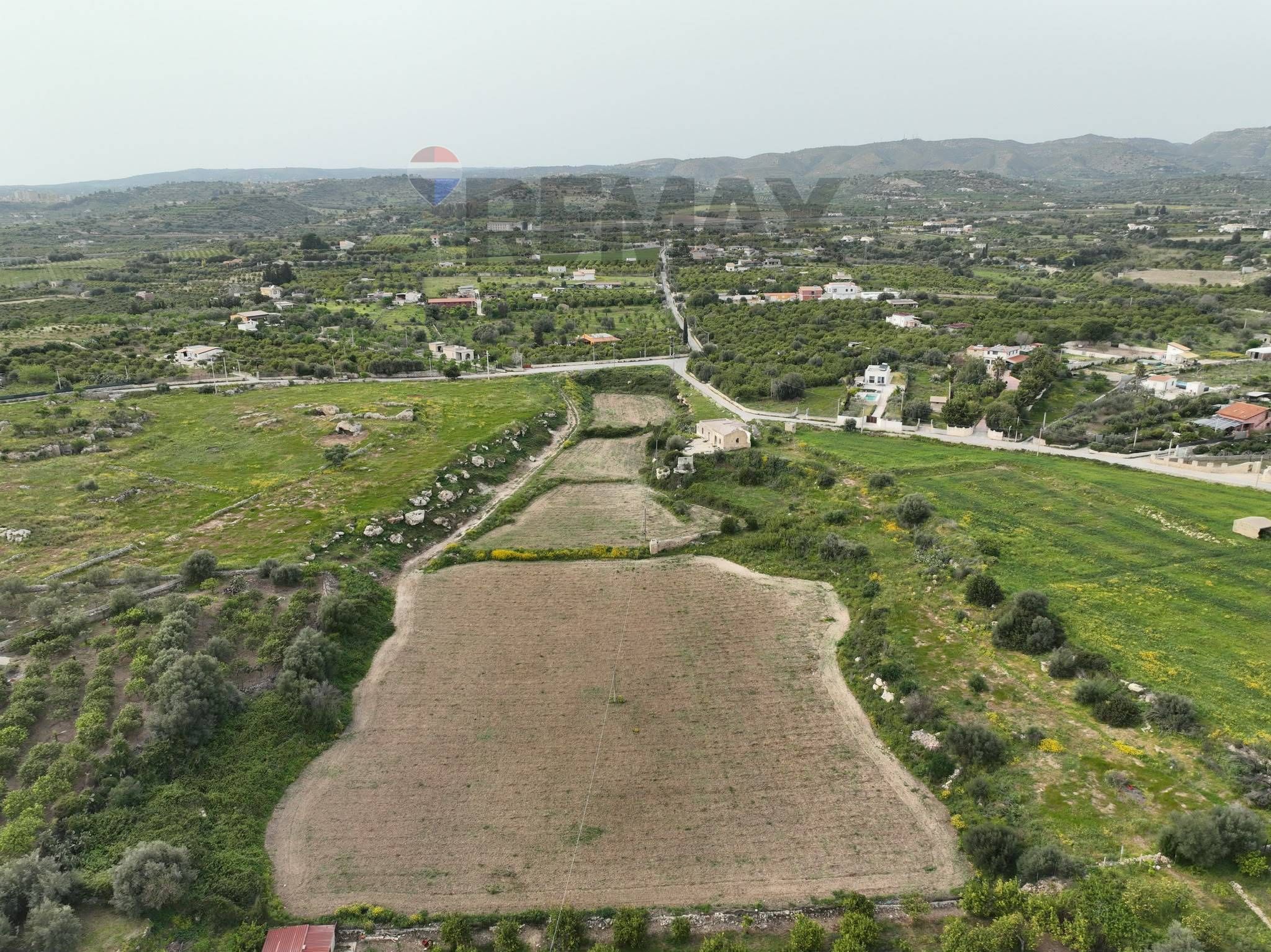 Vista delle montagne