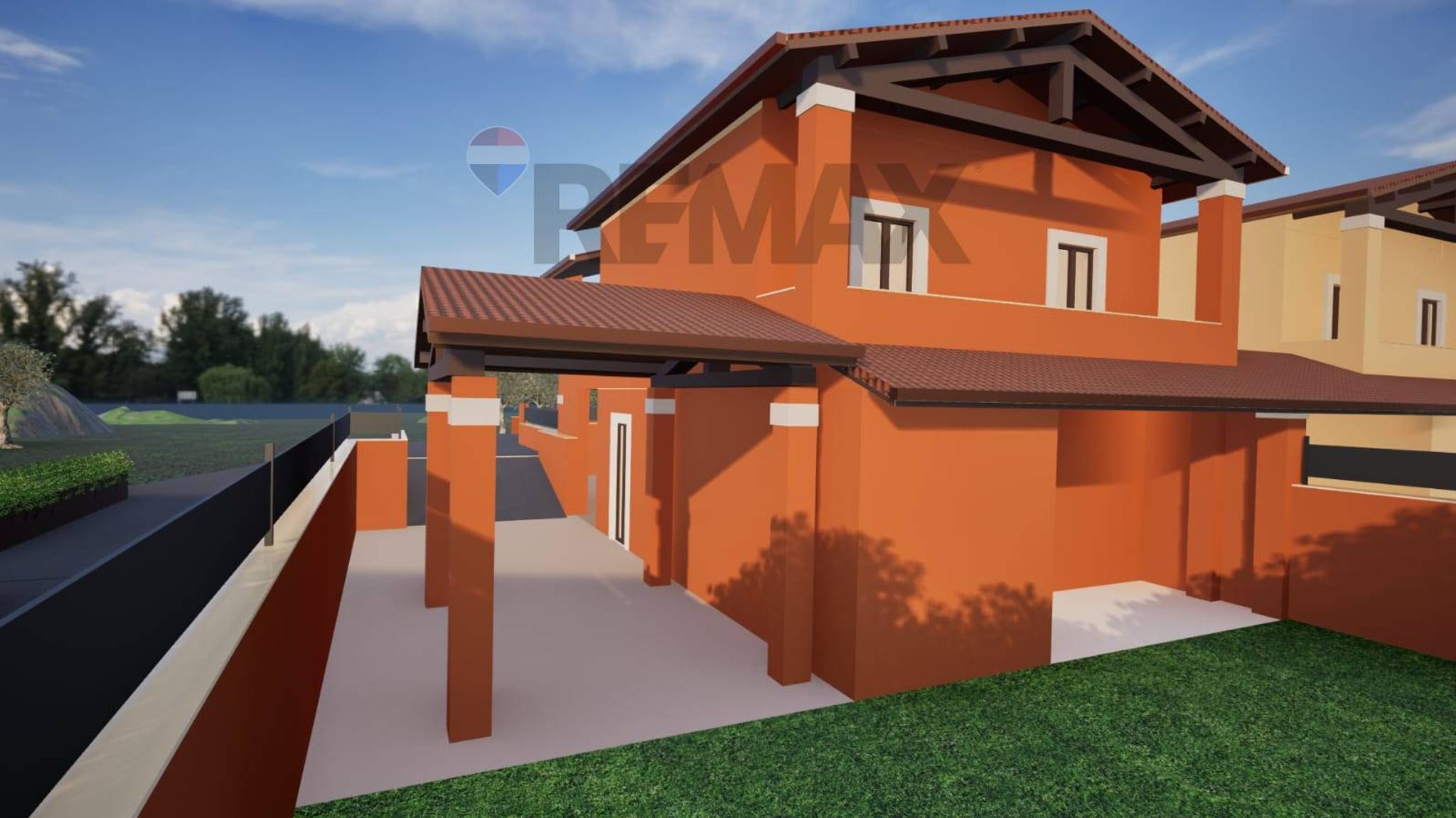Casa all'aperto