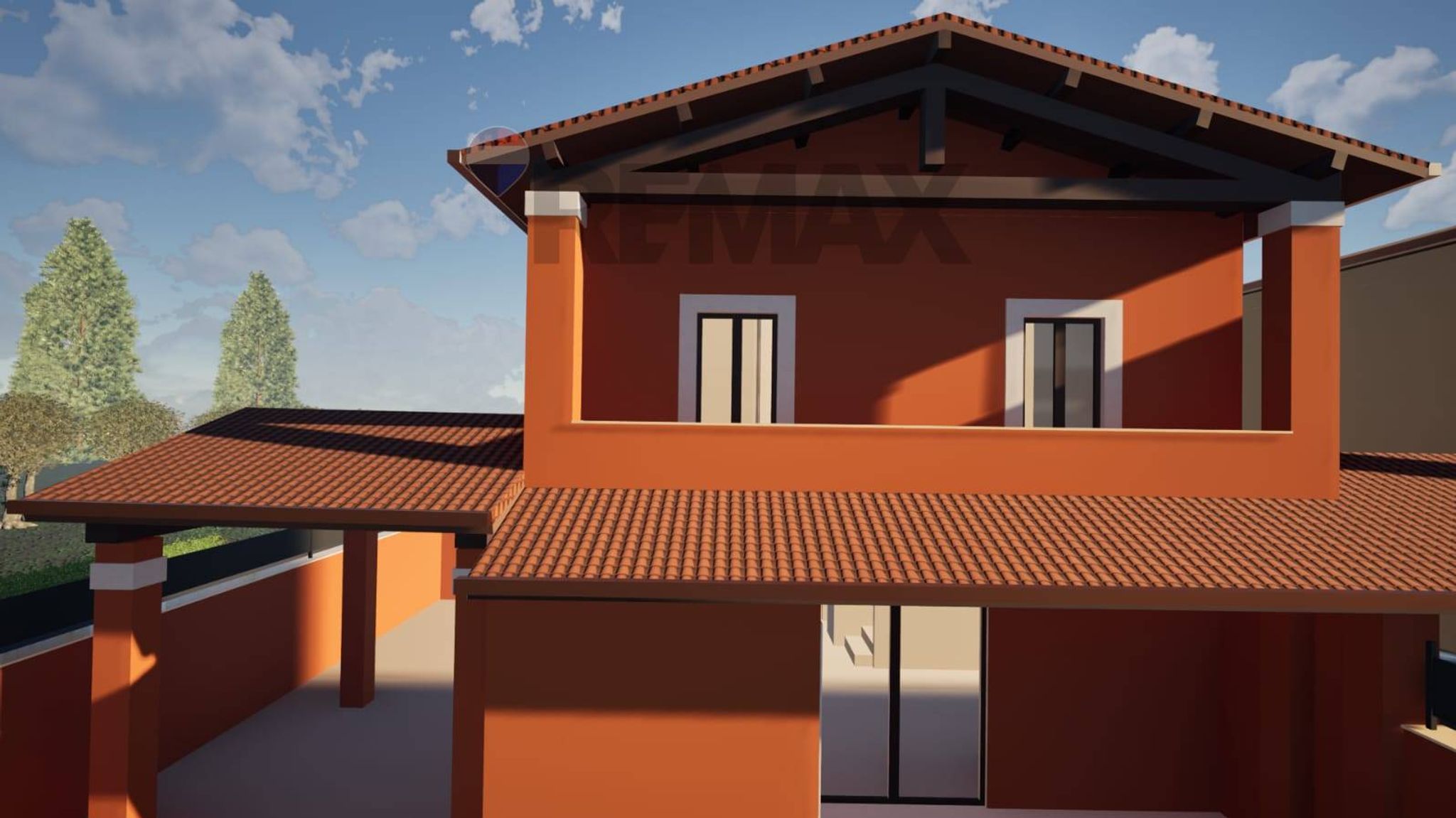 Casa all'aperto