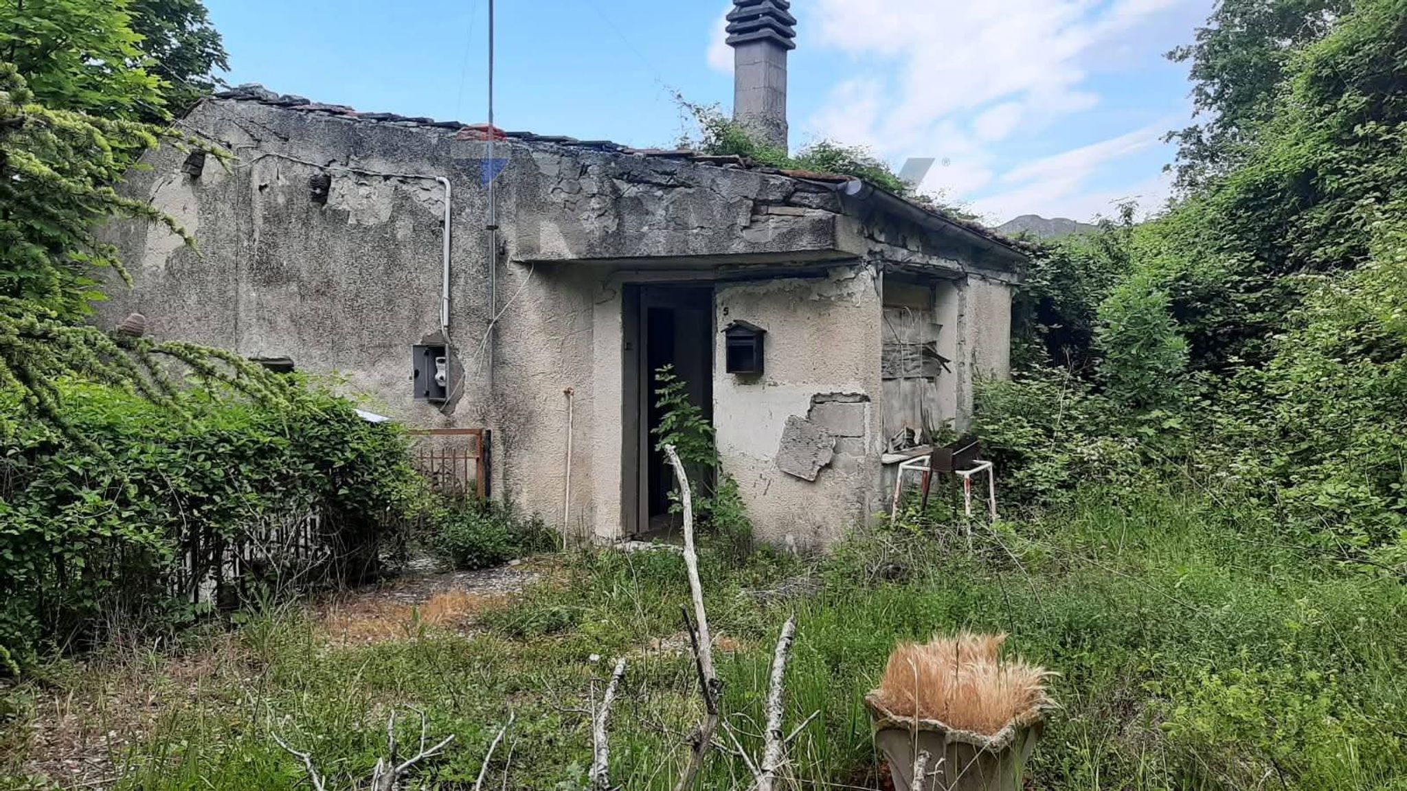 Casa all'aperto