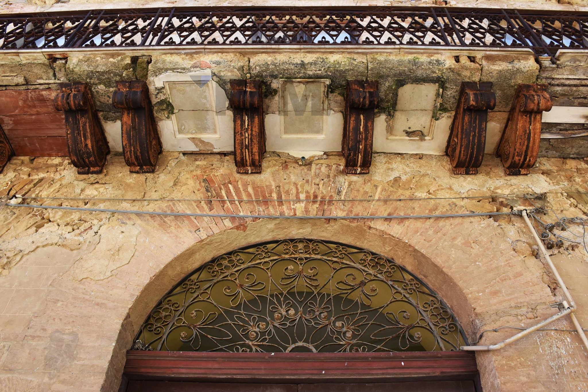 Edificio all'aperto
