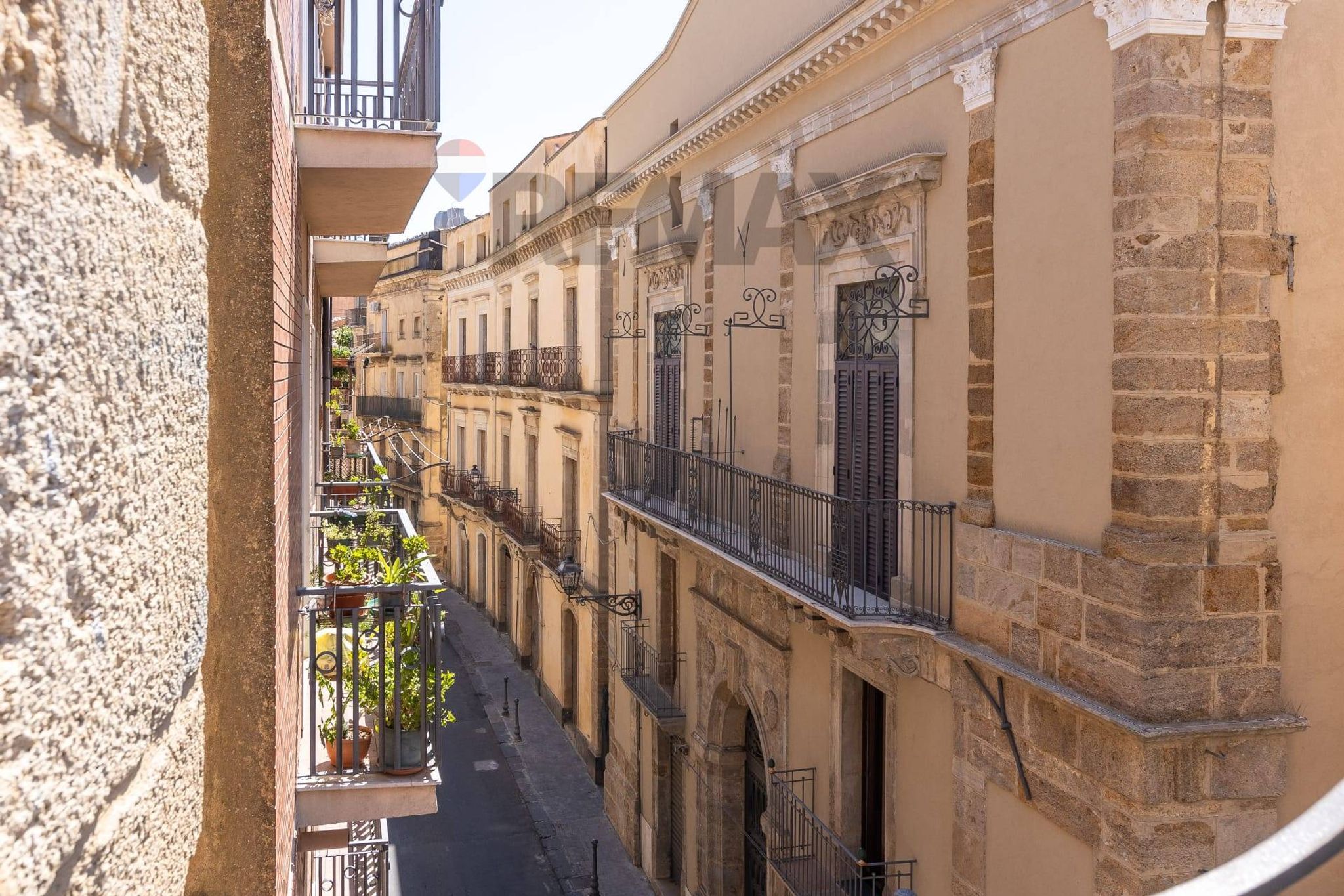 Edificio all'aperto