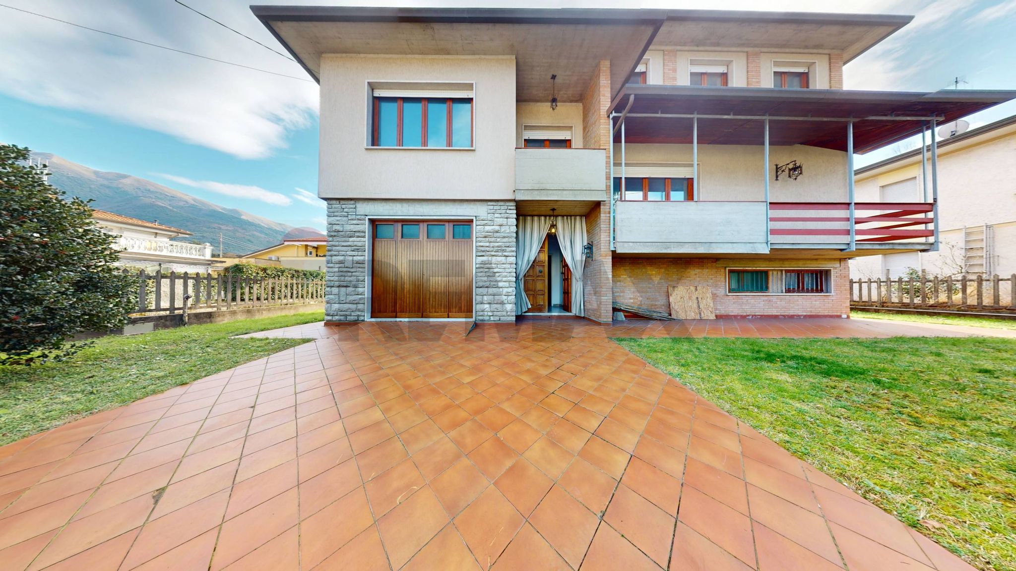 Casa all'aperto