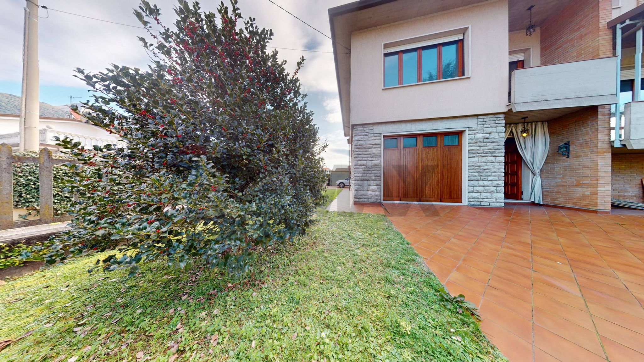 Casa all'aperto