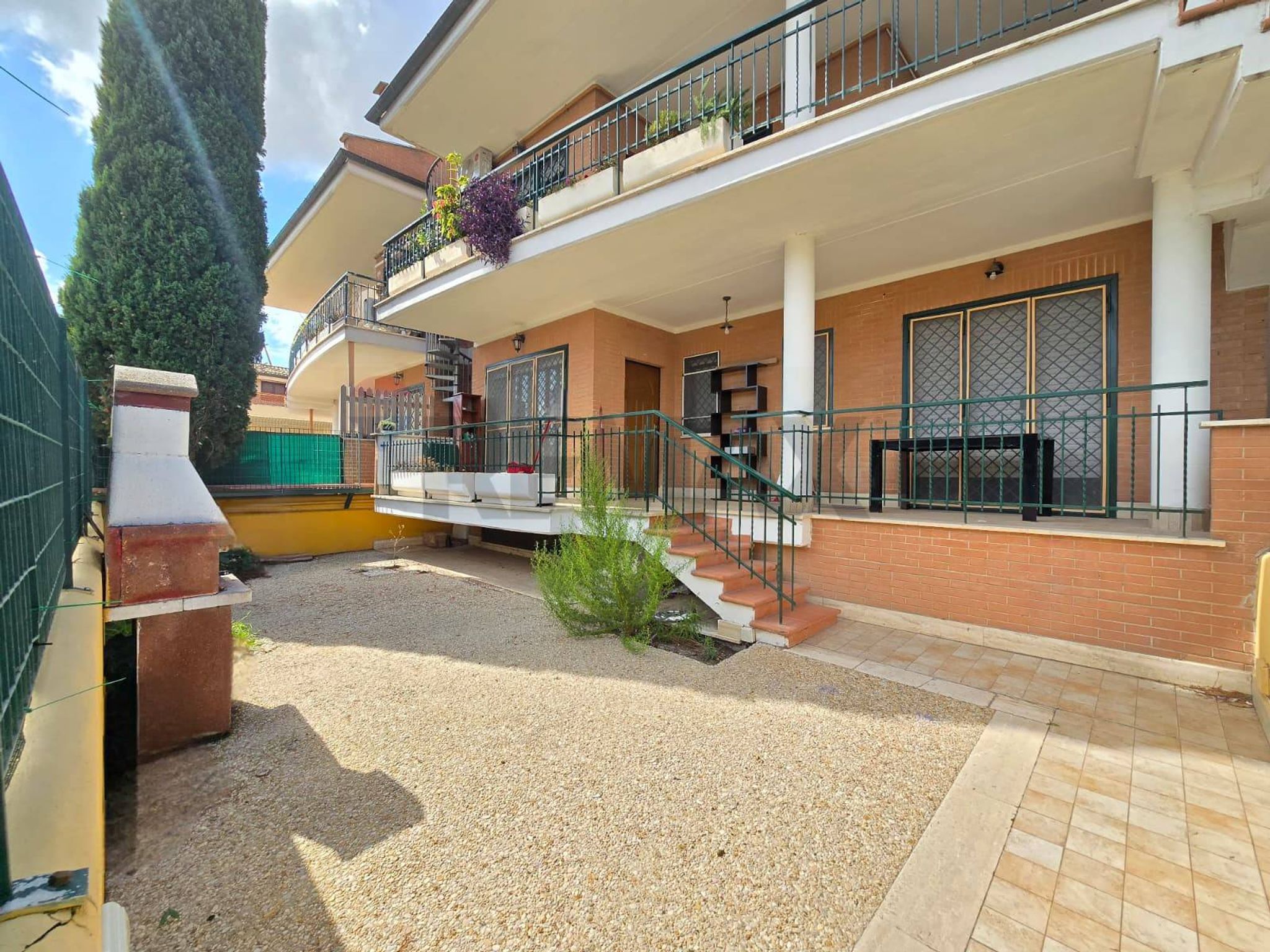 Casa all'aperto