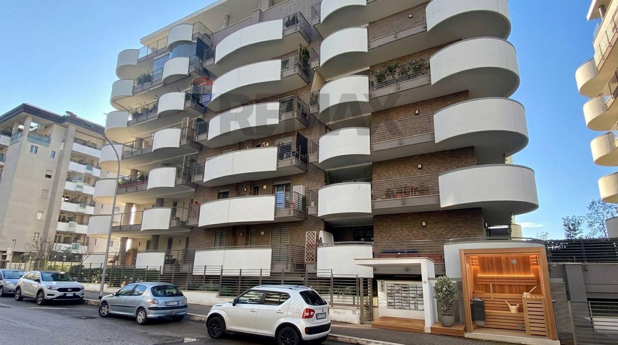 Edificio all'aperto