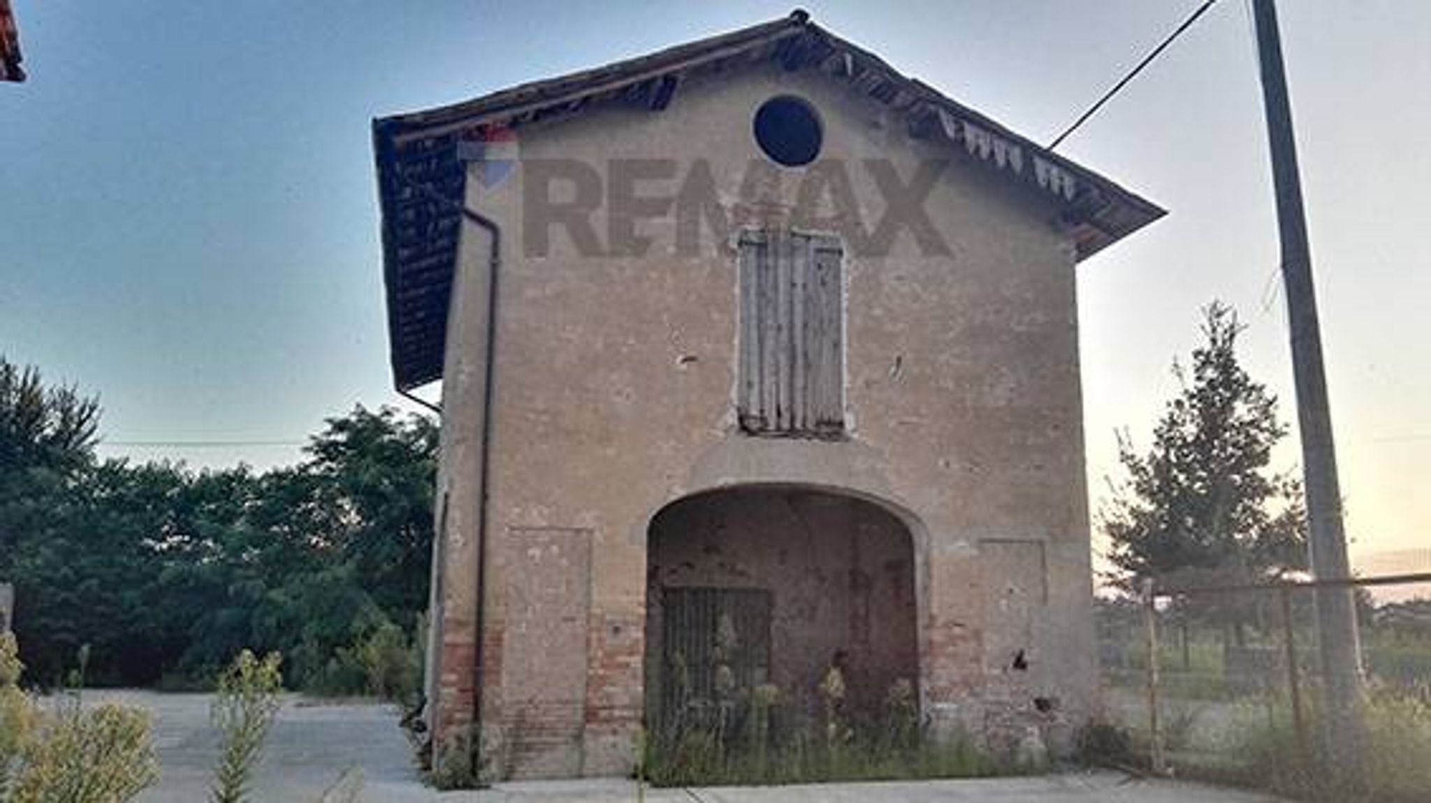 Casa all'aperto
