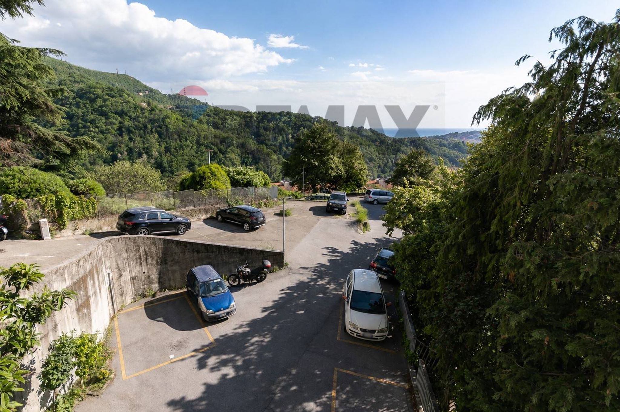 Vista delle montagne