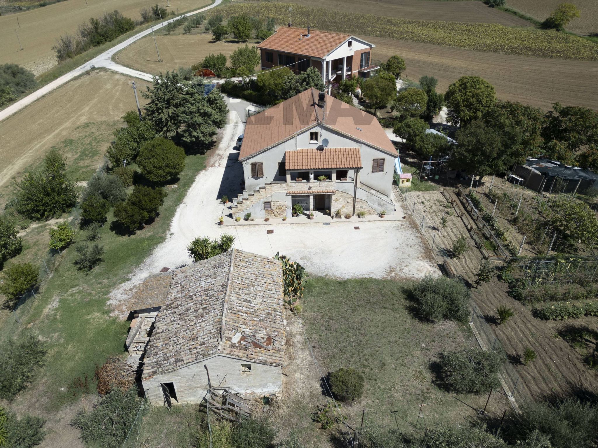 Casa all'aperto