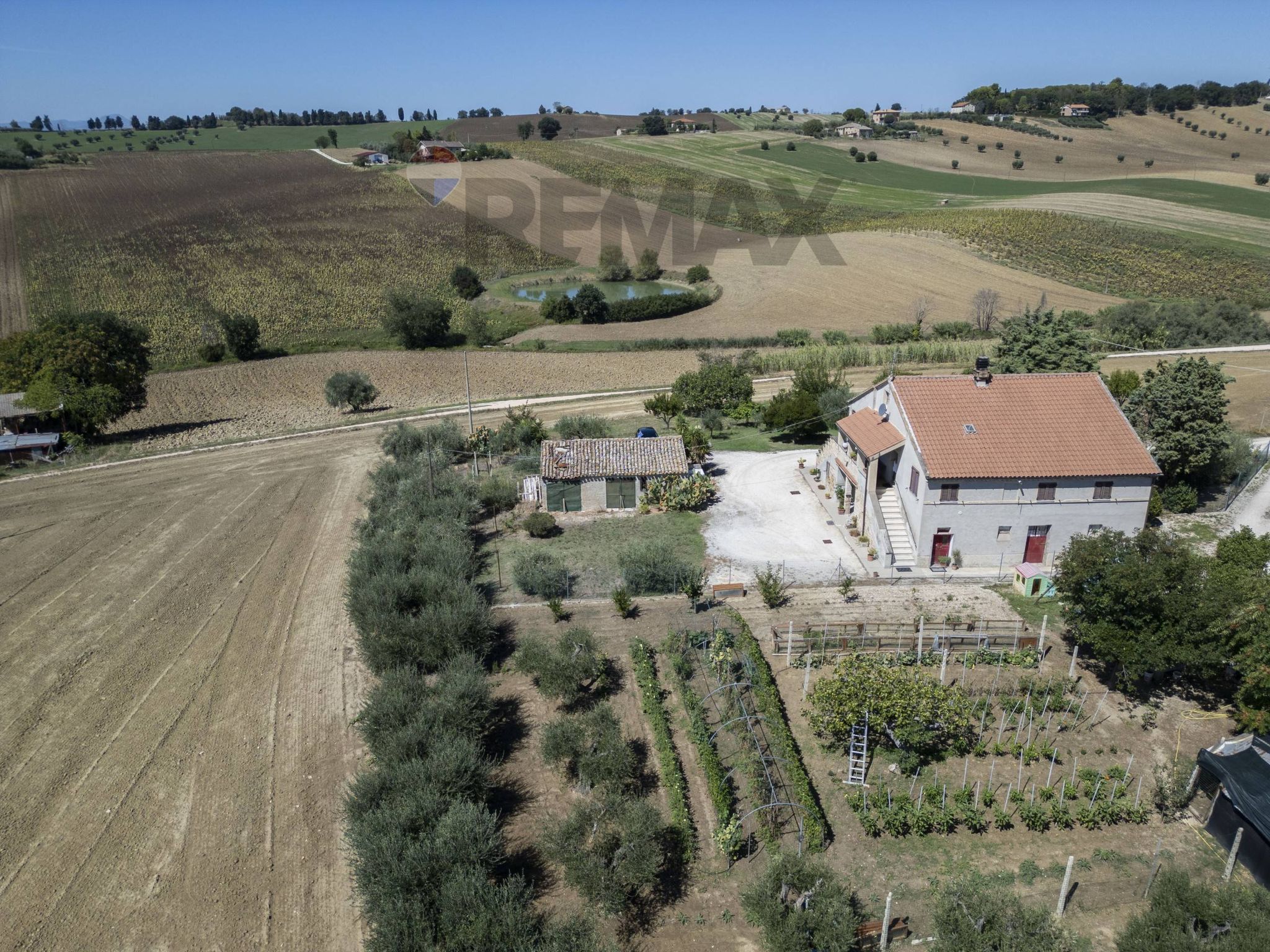 Casa all'aperto