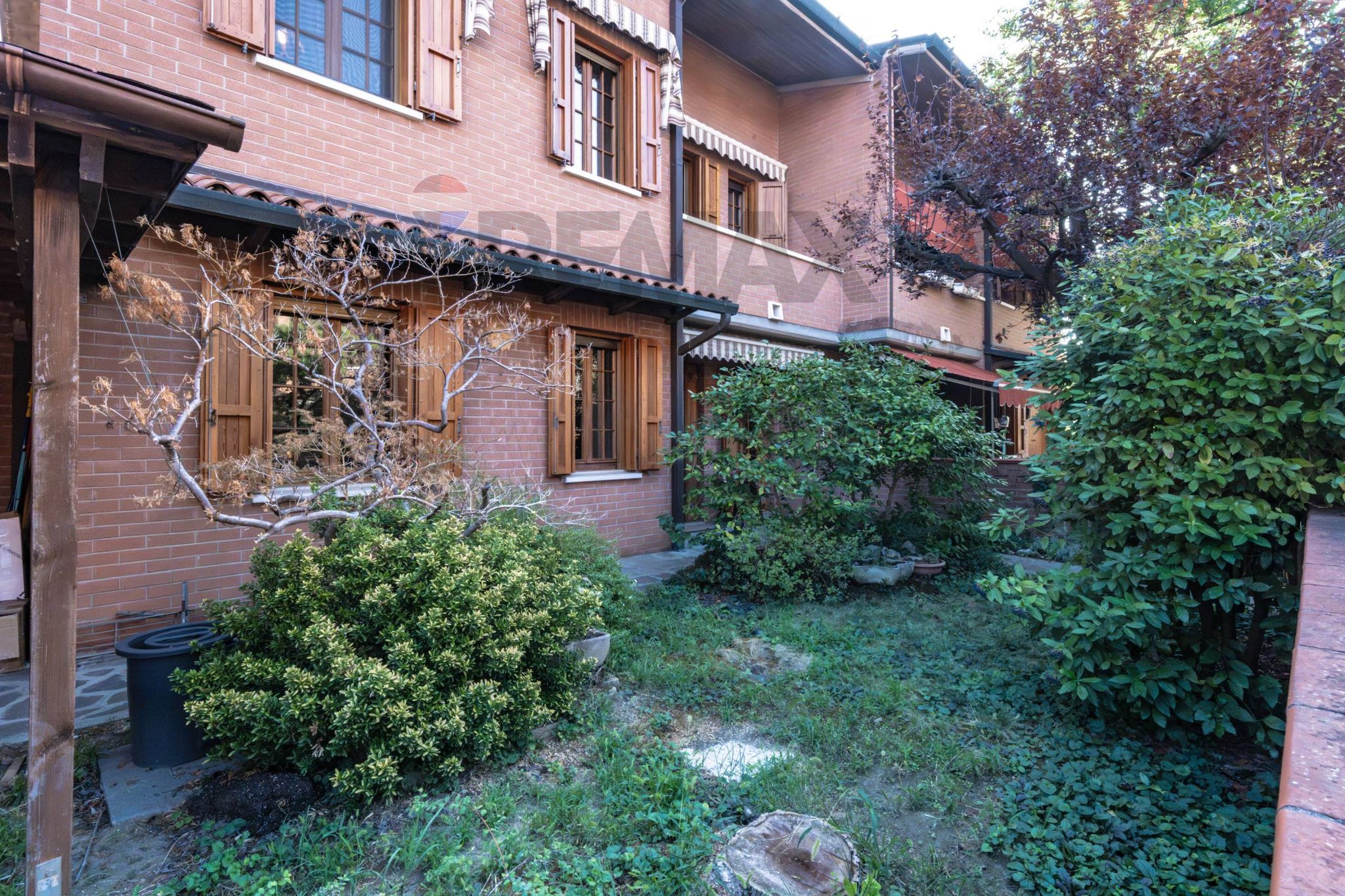 Casa all'aperto