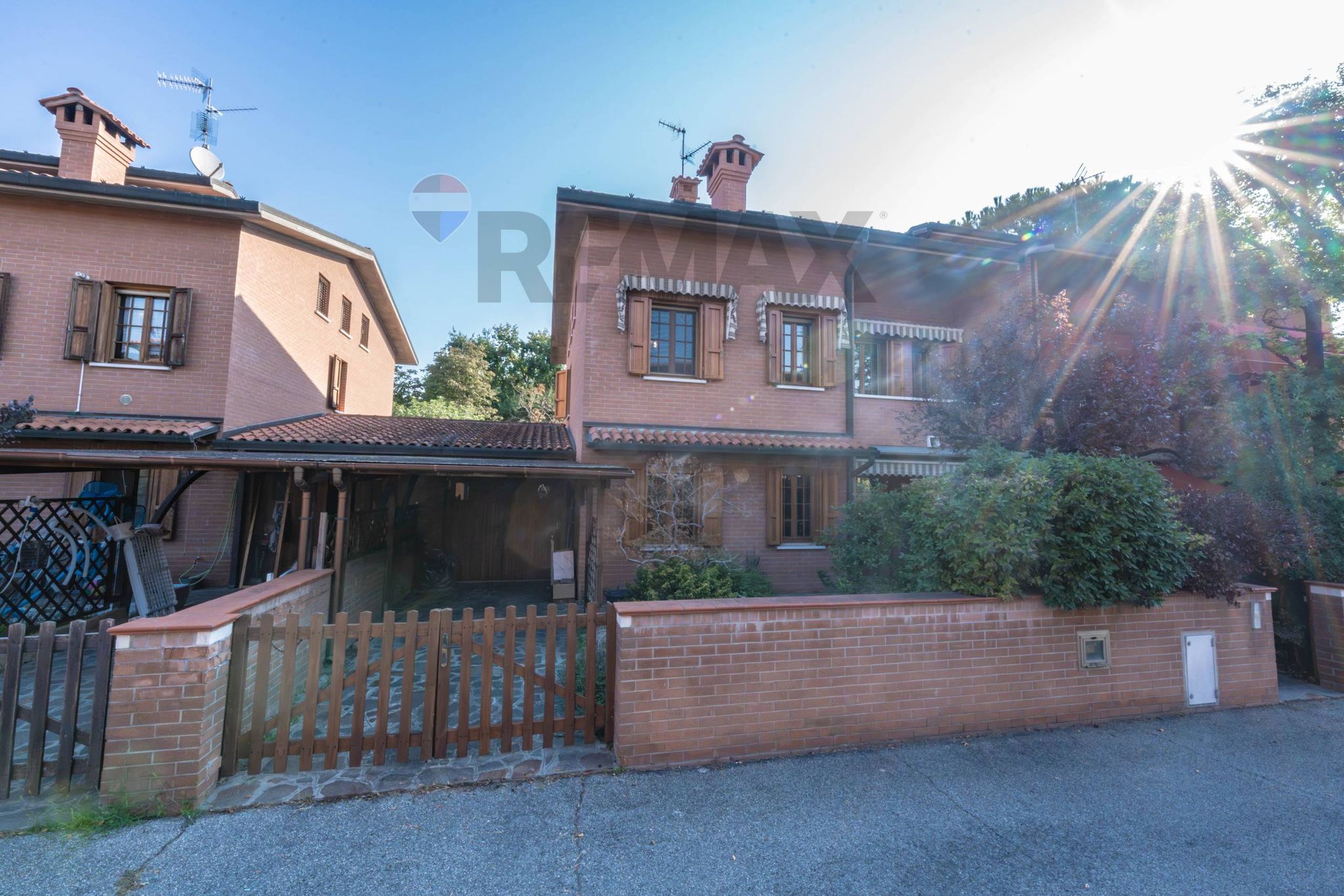 Casa all'aperto