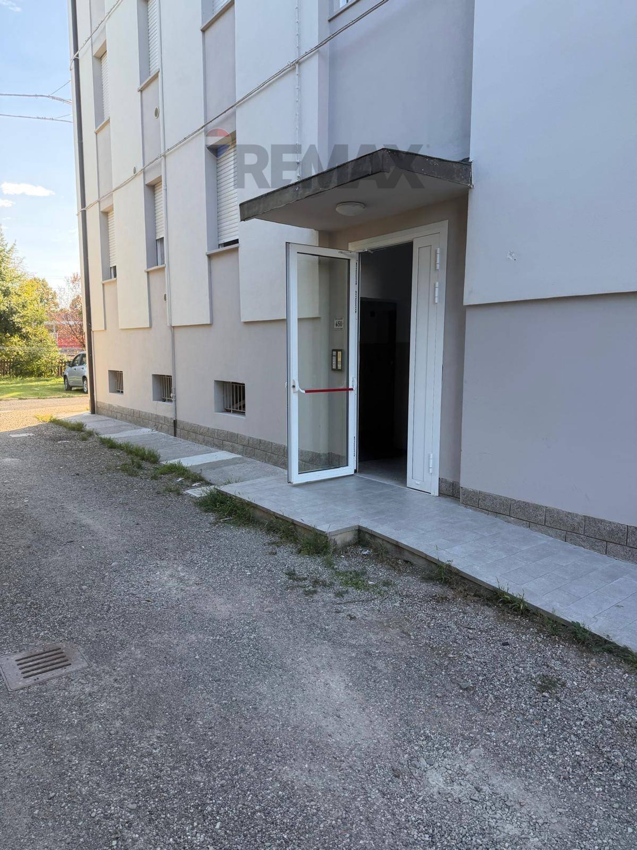 Edificio all'aperto