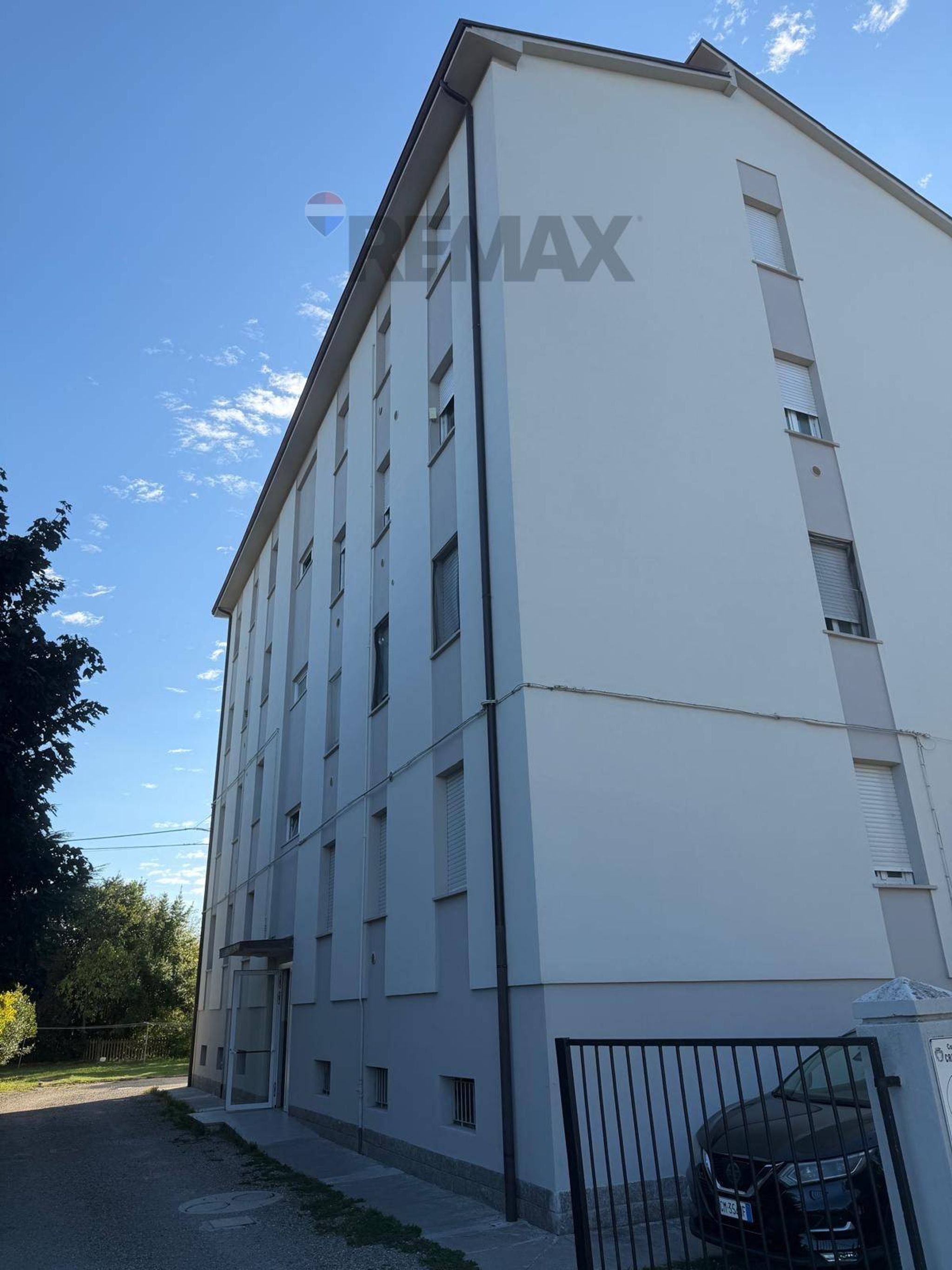 Edificio all'aperto