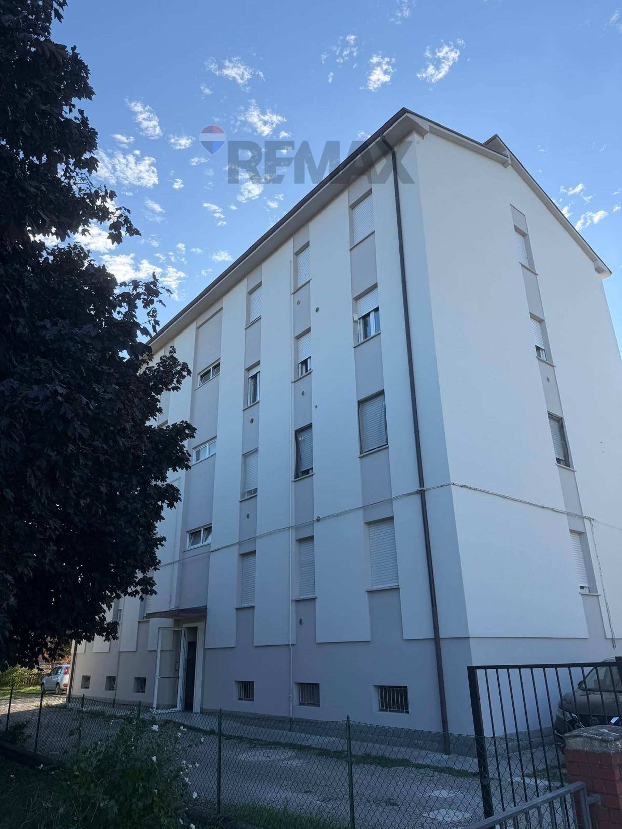 Edificio all'aperto
