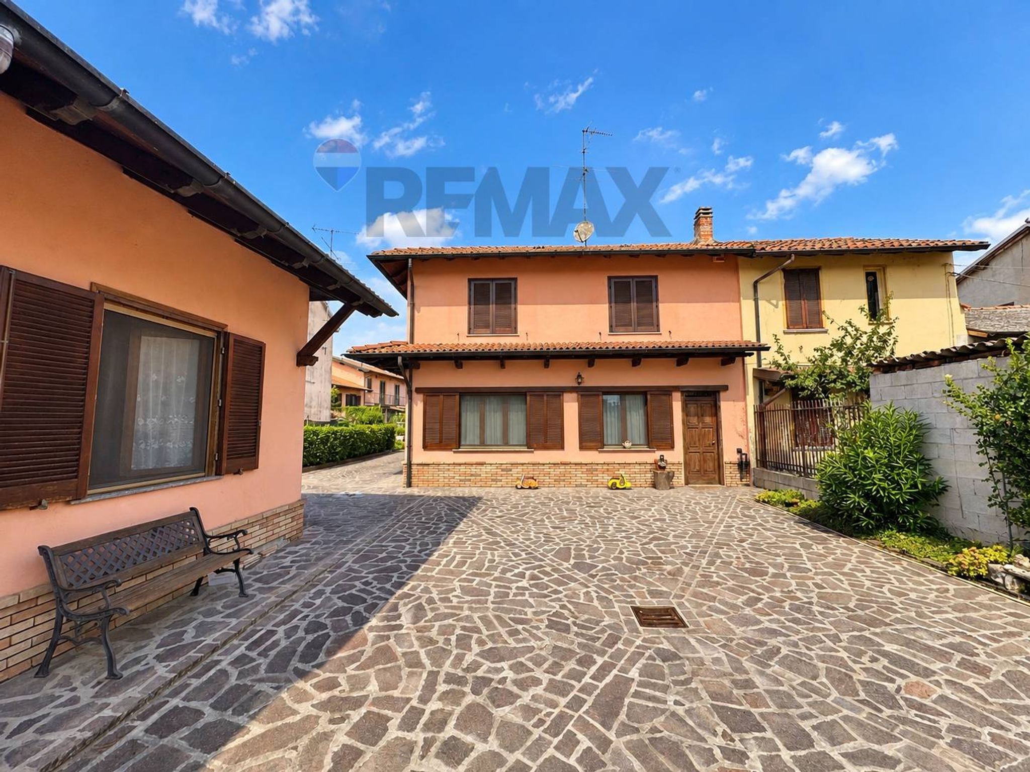 Casa all'aperto