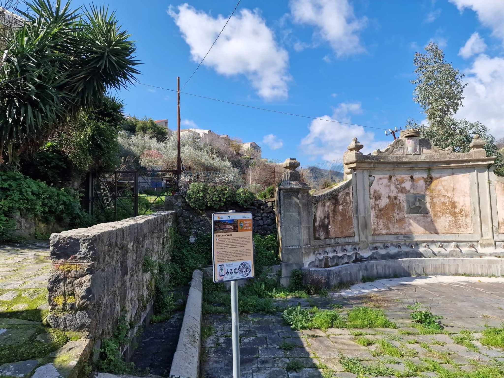 Casa all'aperto