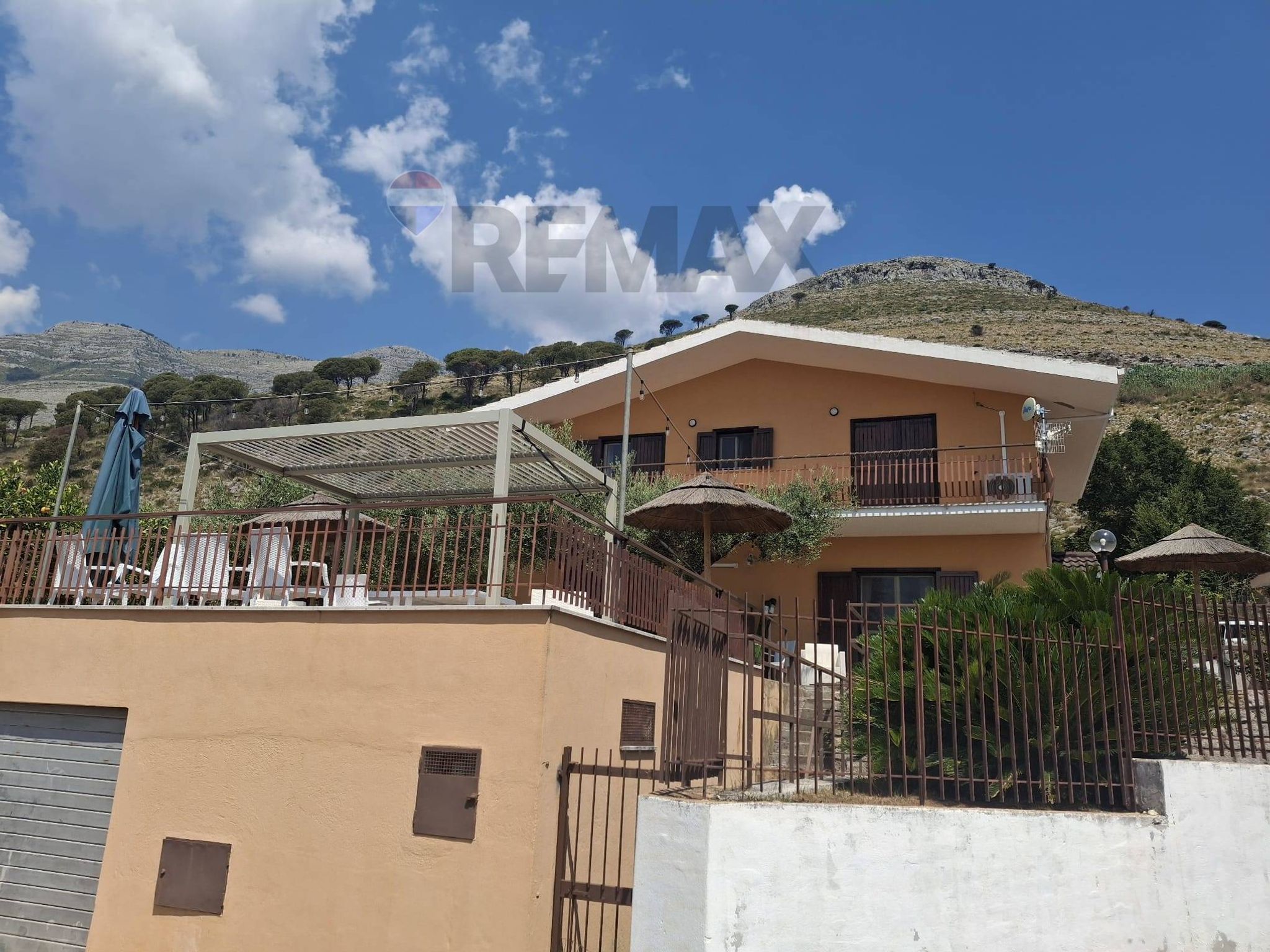 Casa all'aperto