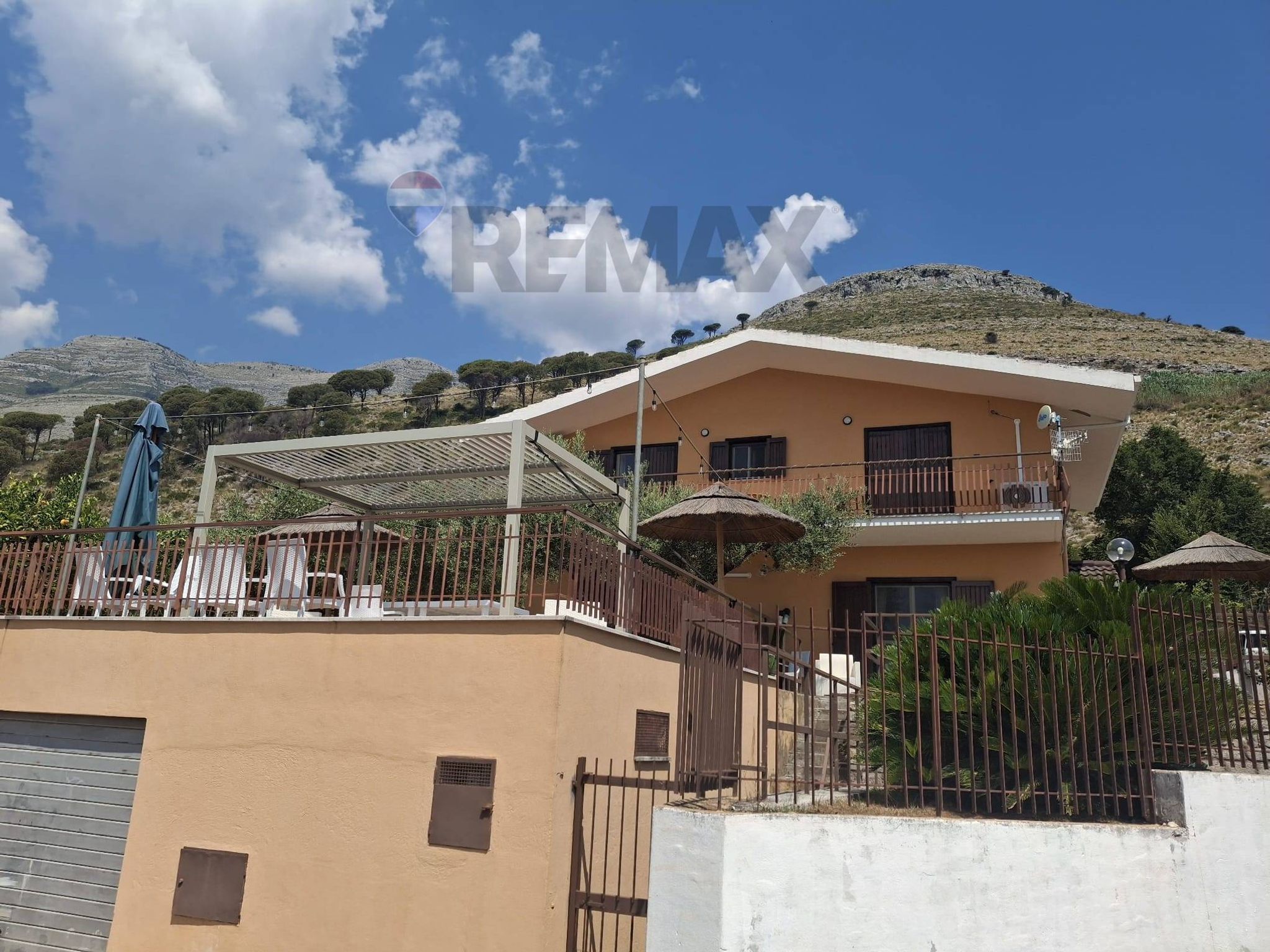 Casa all'aperto