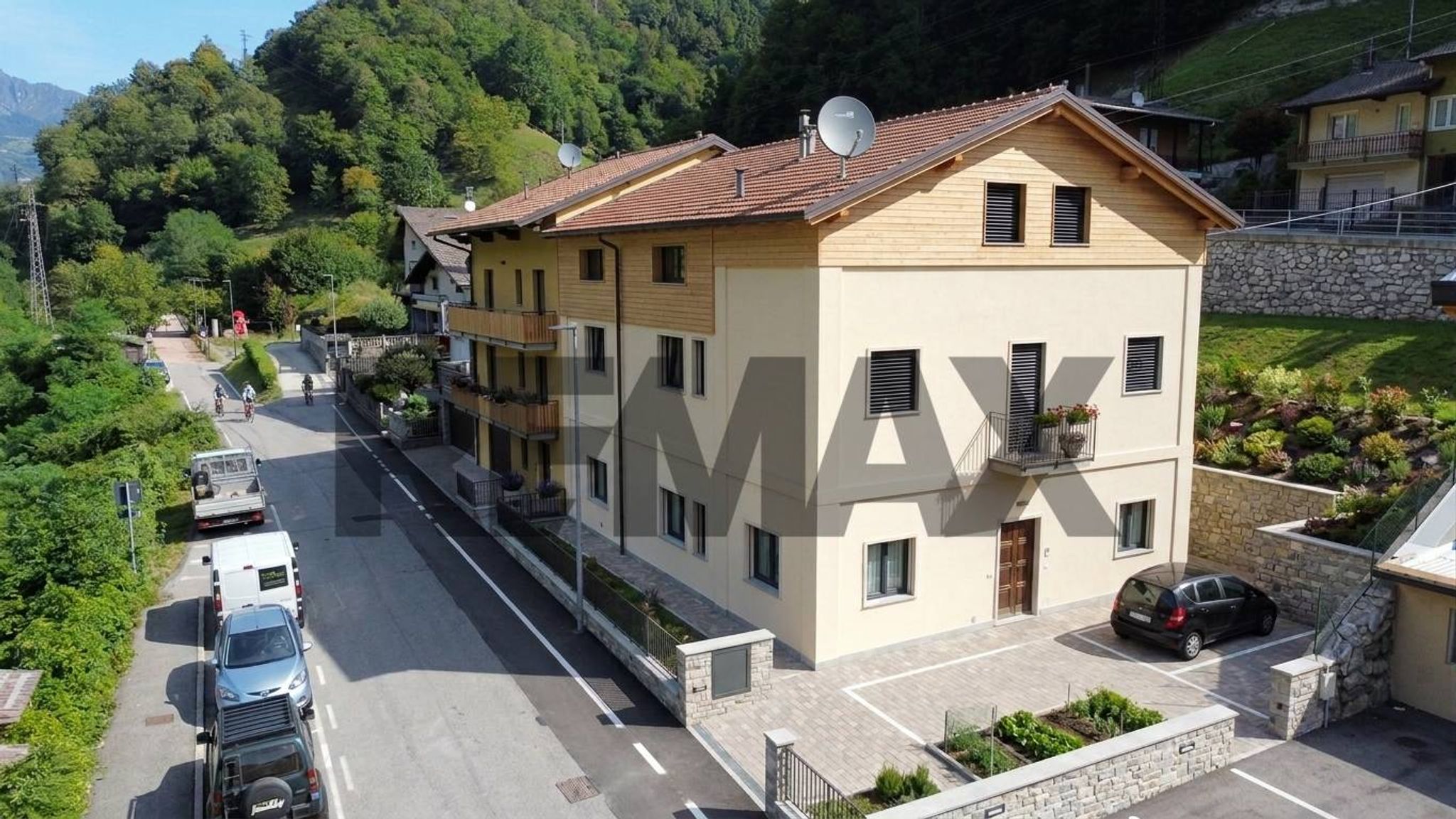 Casa all'aperto