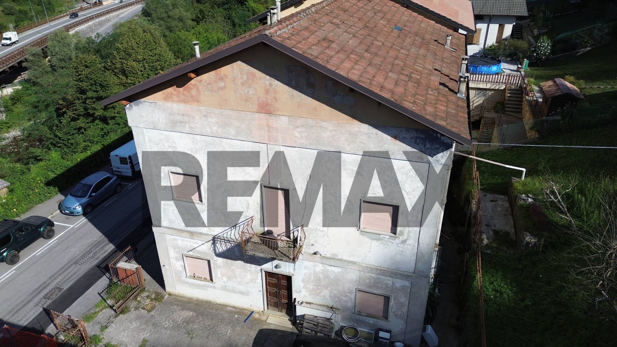 Casa all'aperto