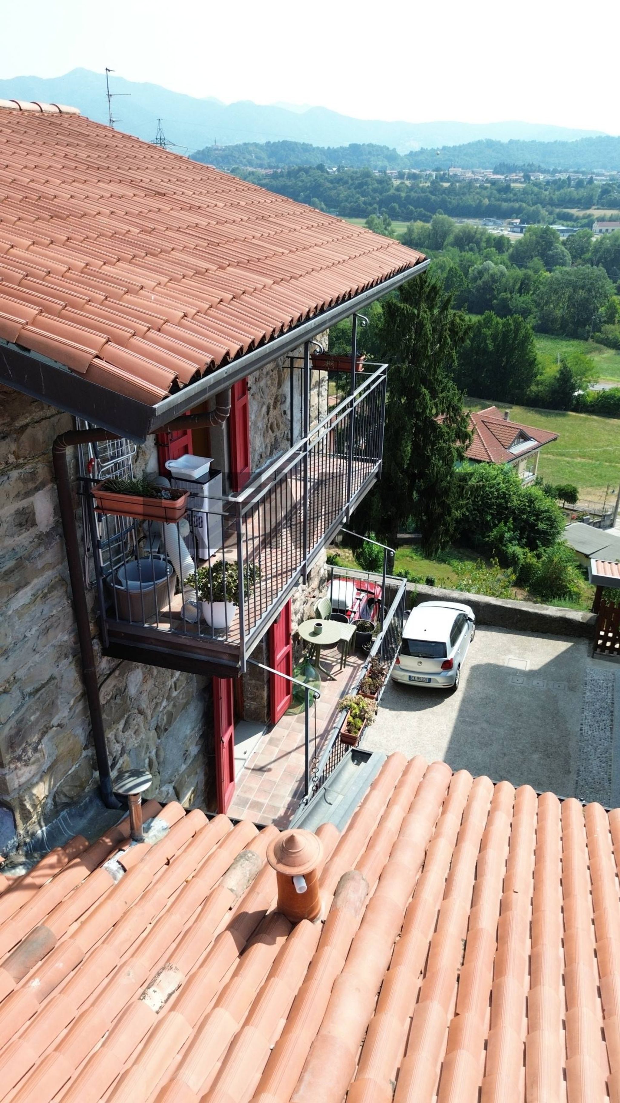 Casa all'aperto