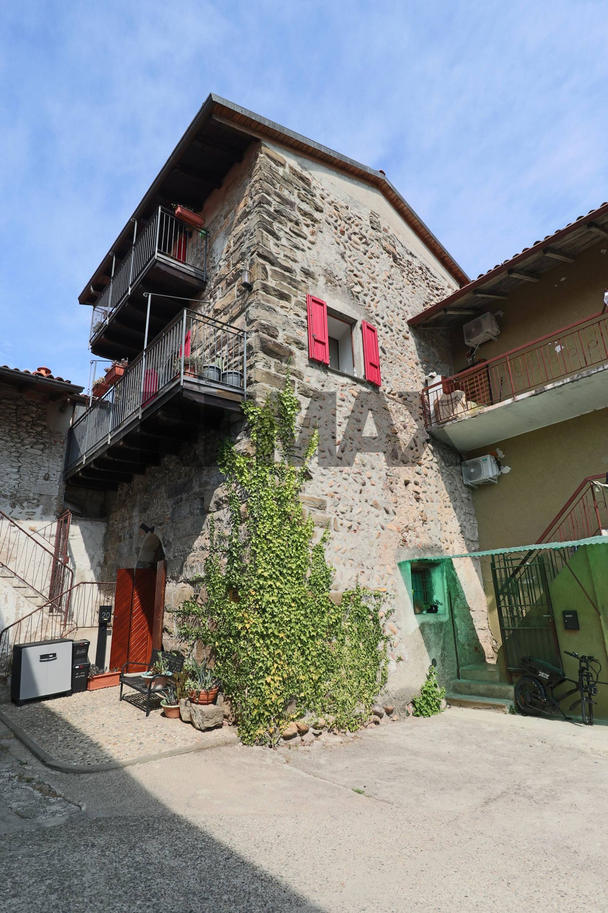 Casa all'aperto