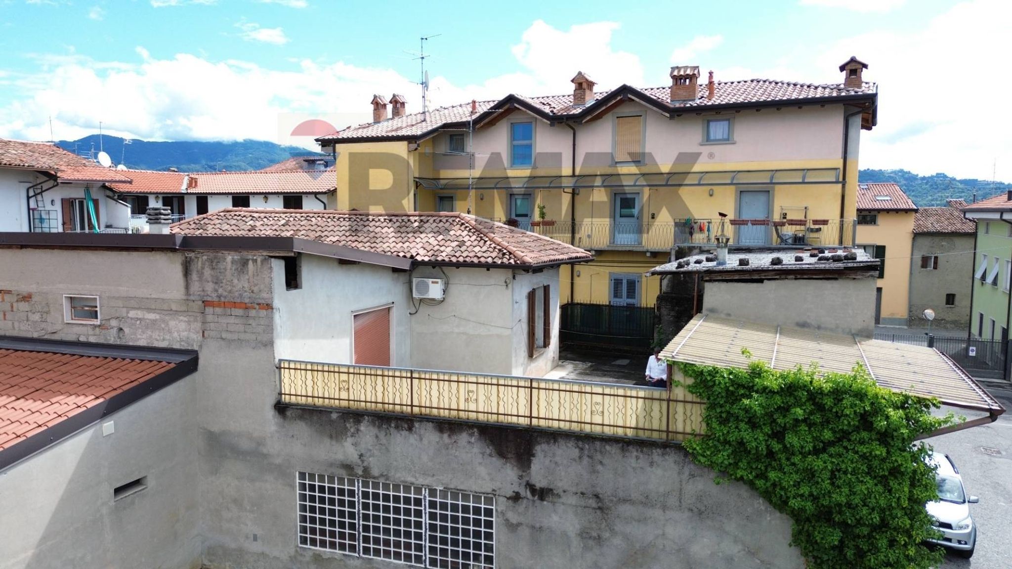Casa all'aperto