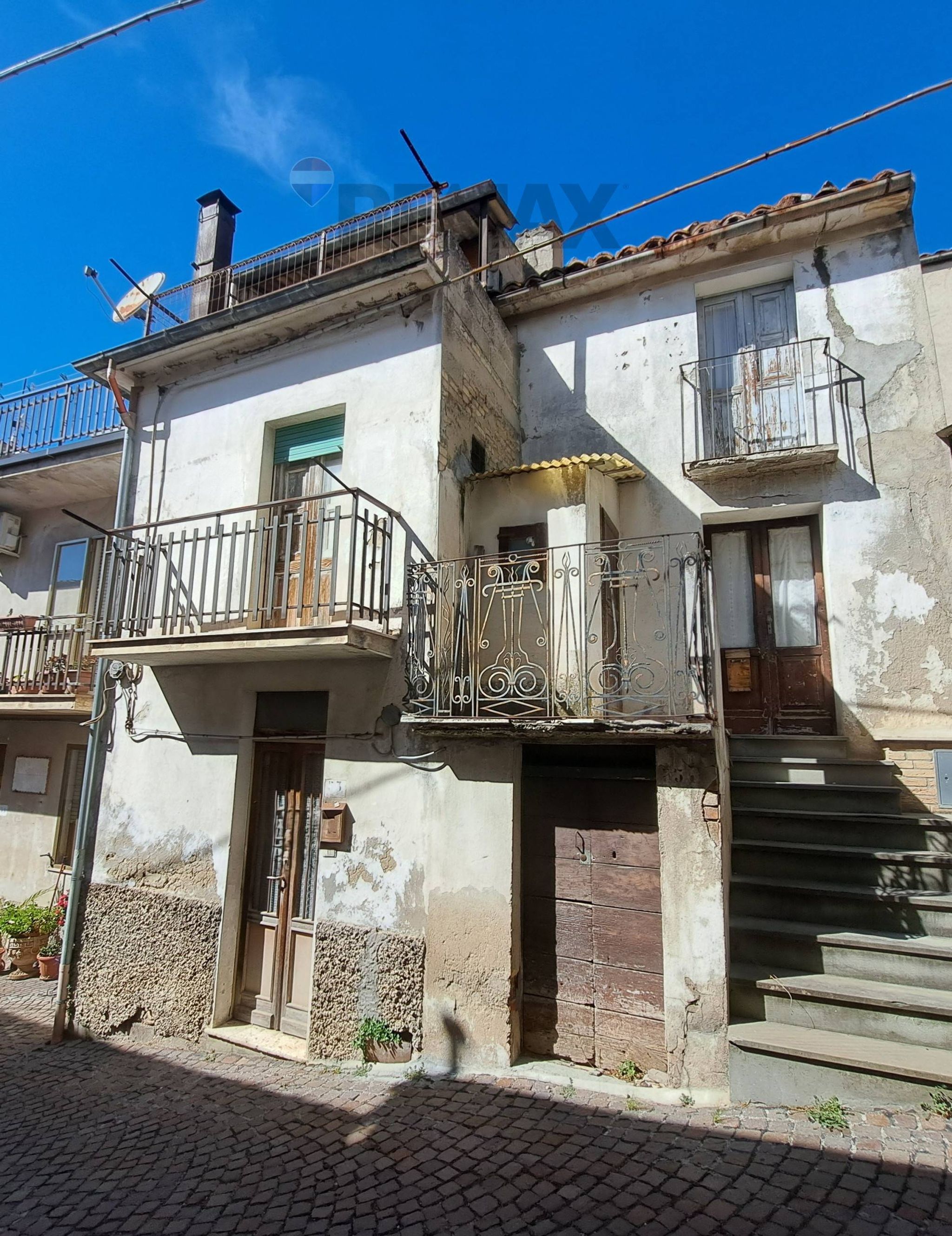 Edificio all'aperto