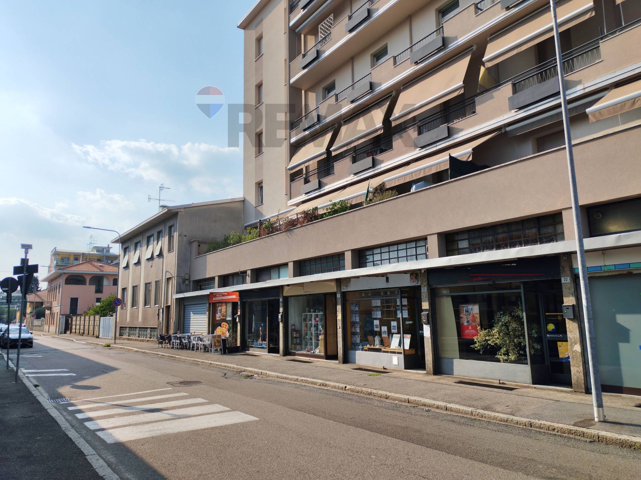 Edificio all'aperto