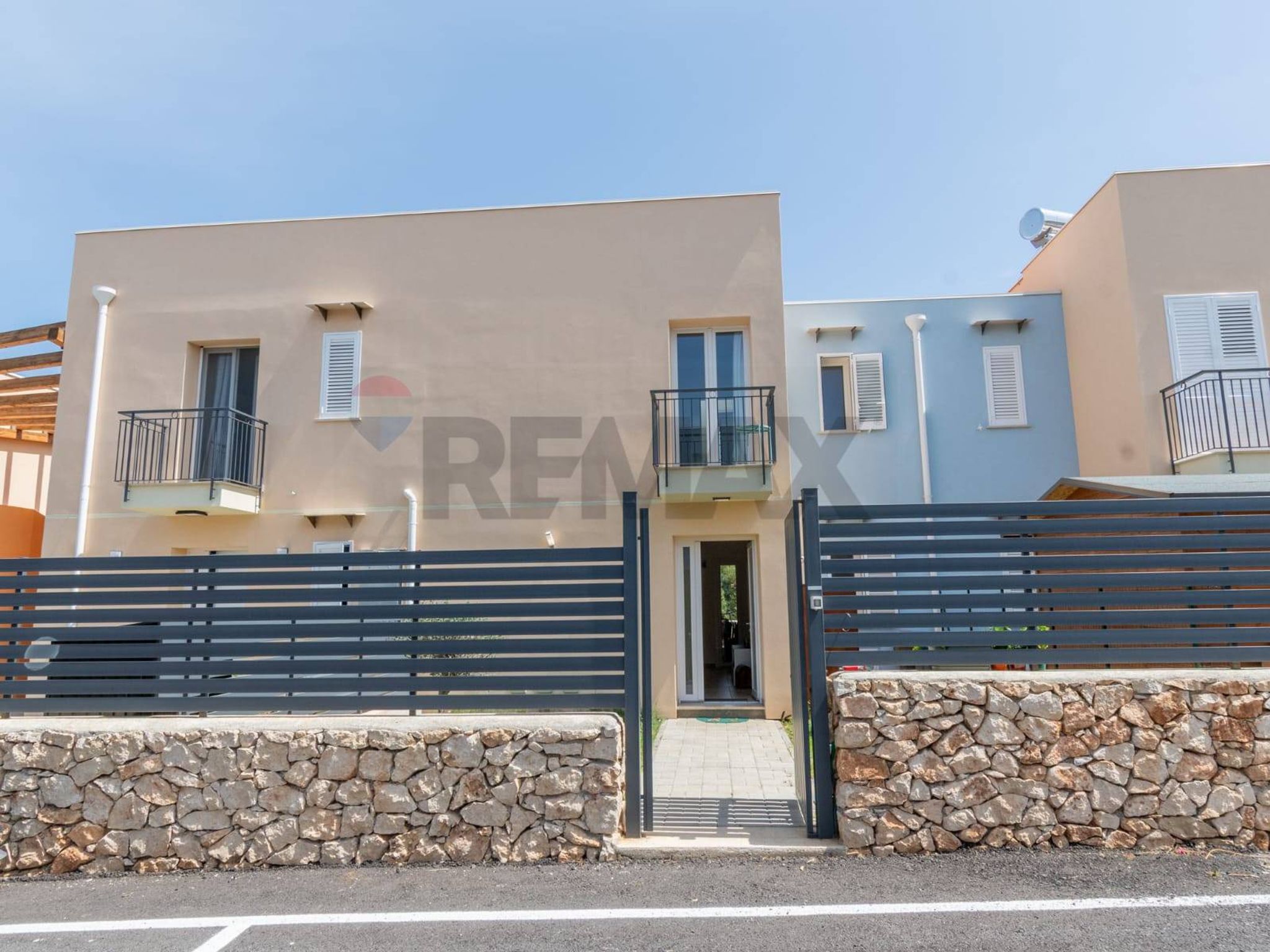Casa all'aperto