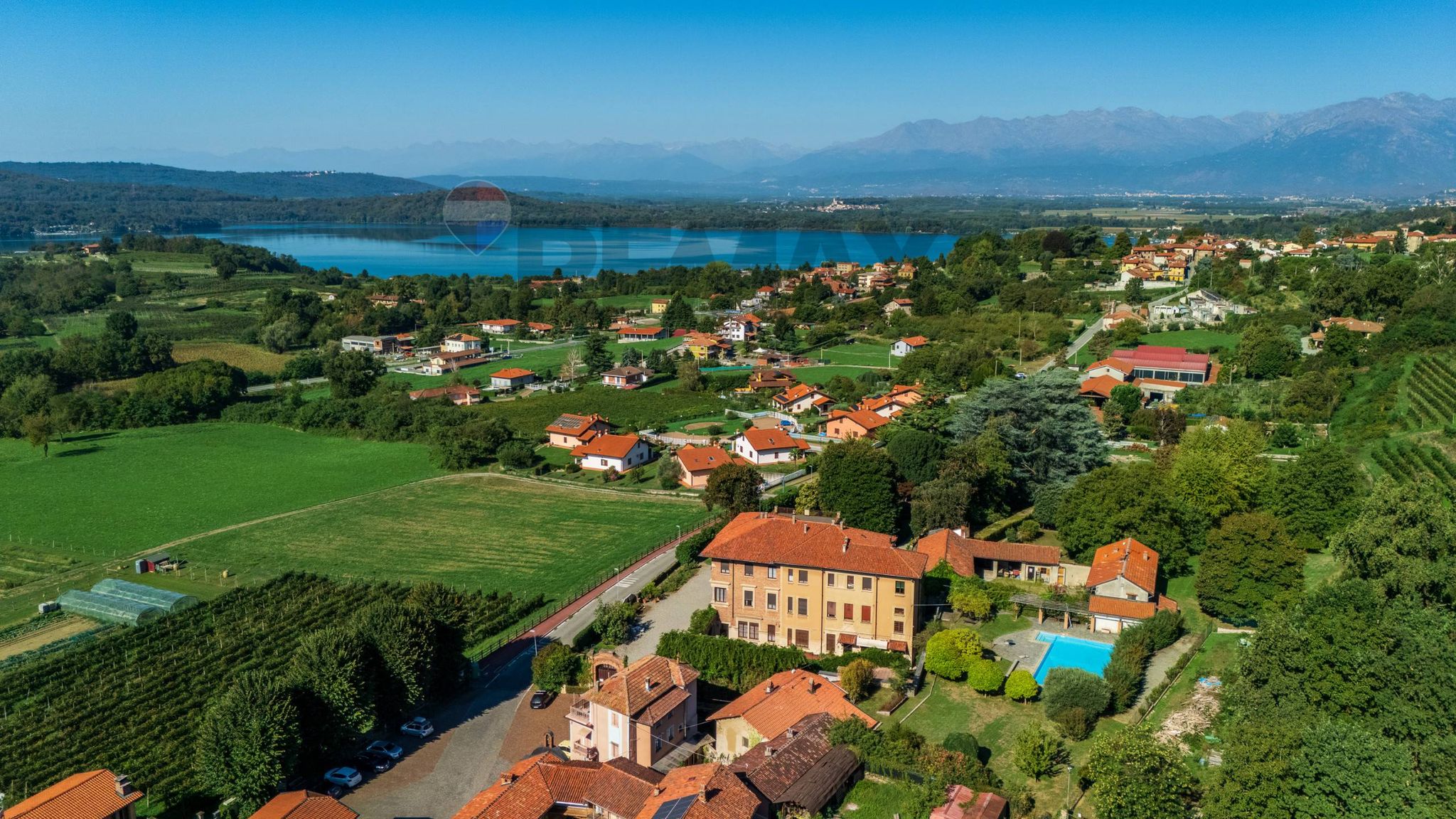 Vista dell'acqua