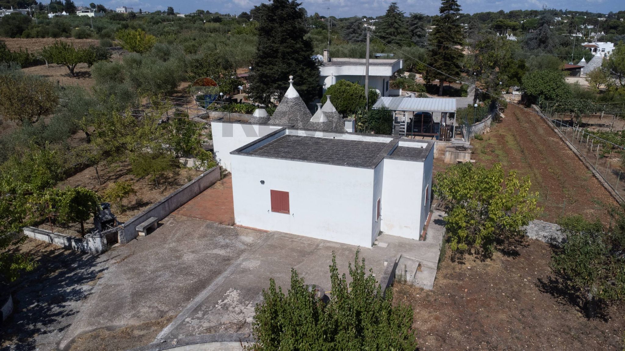 Casa all'aperto