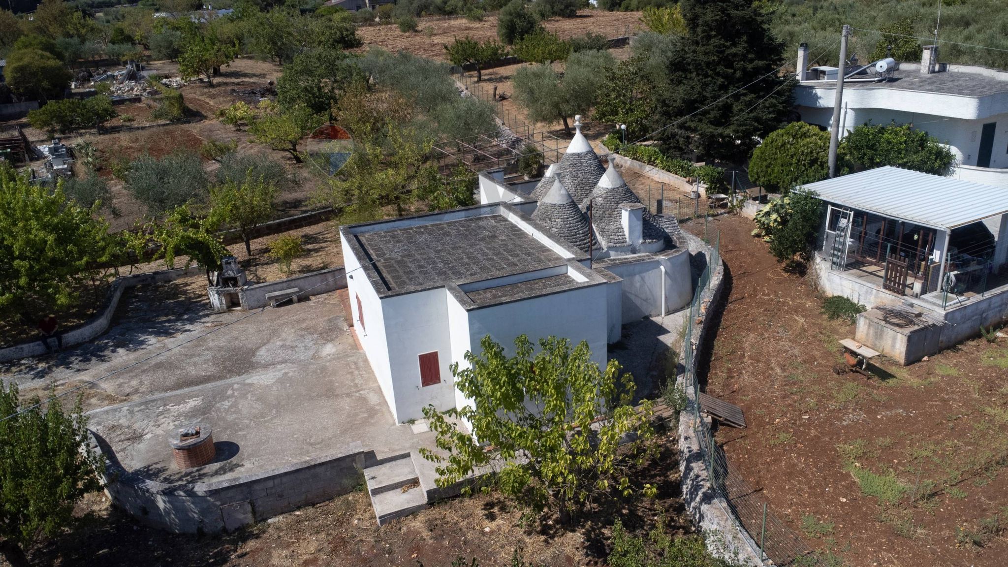 Casa all'aperto