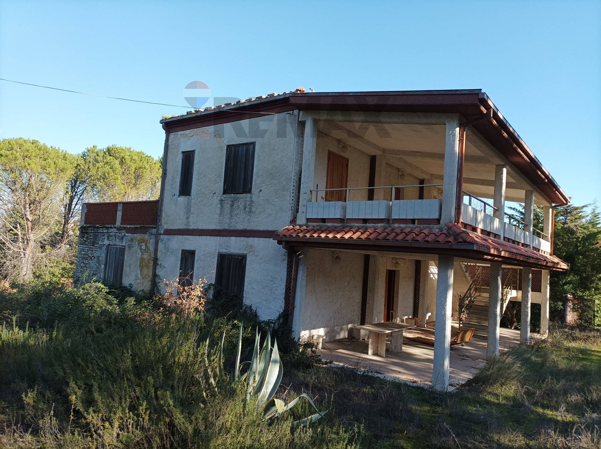 Casa all'aperto