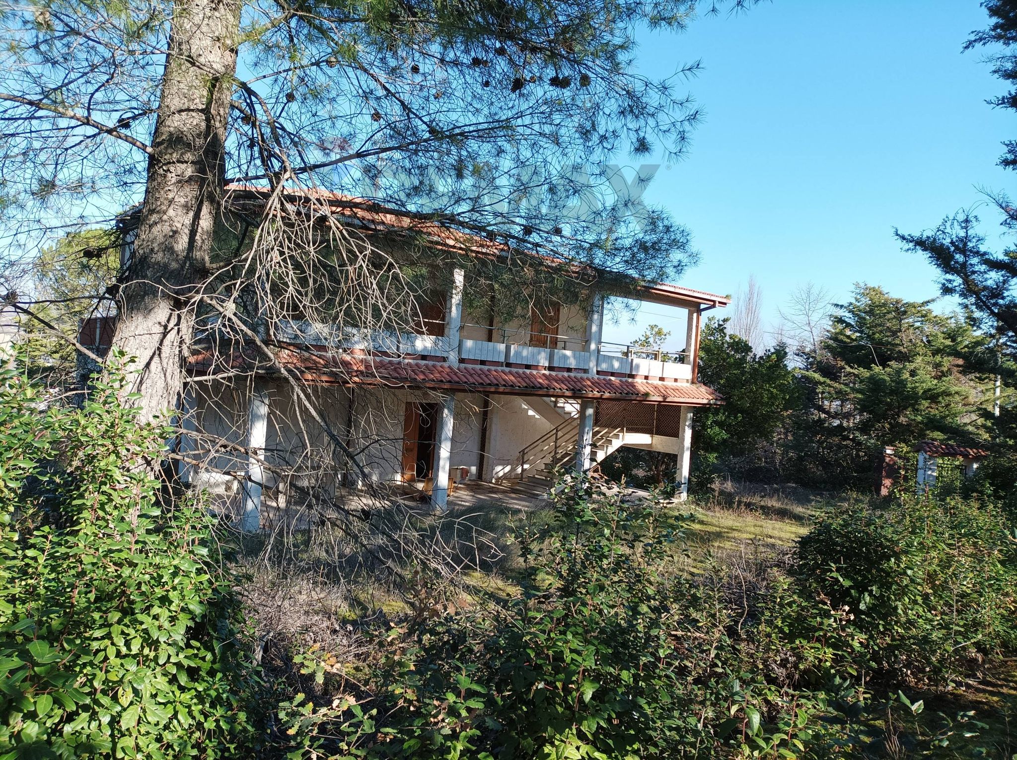 Casa all'aperto