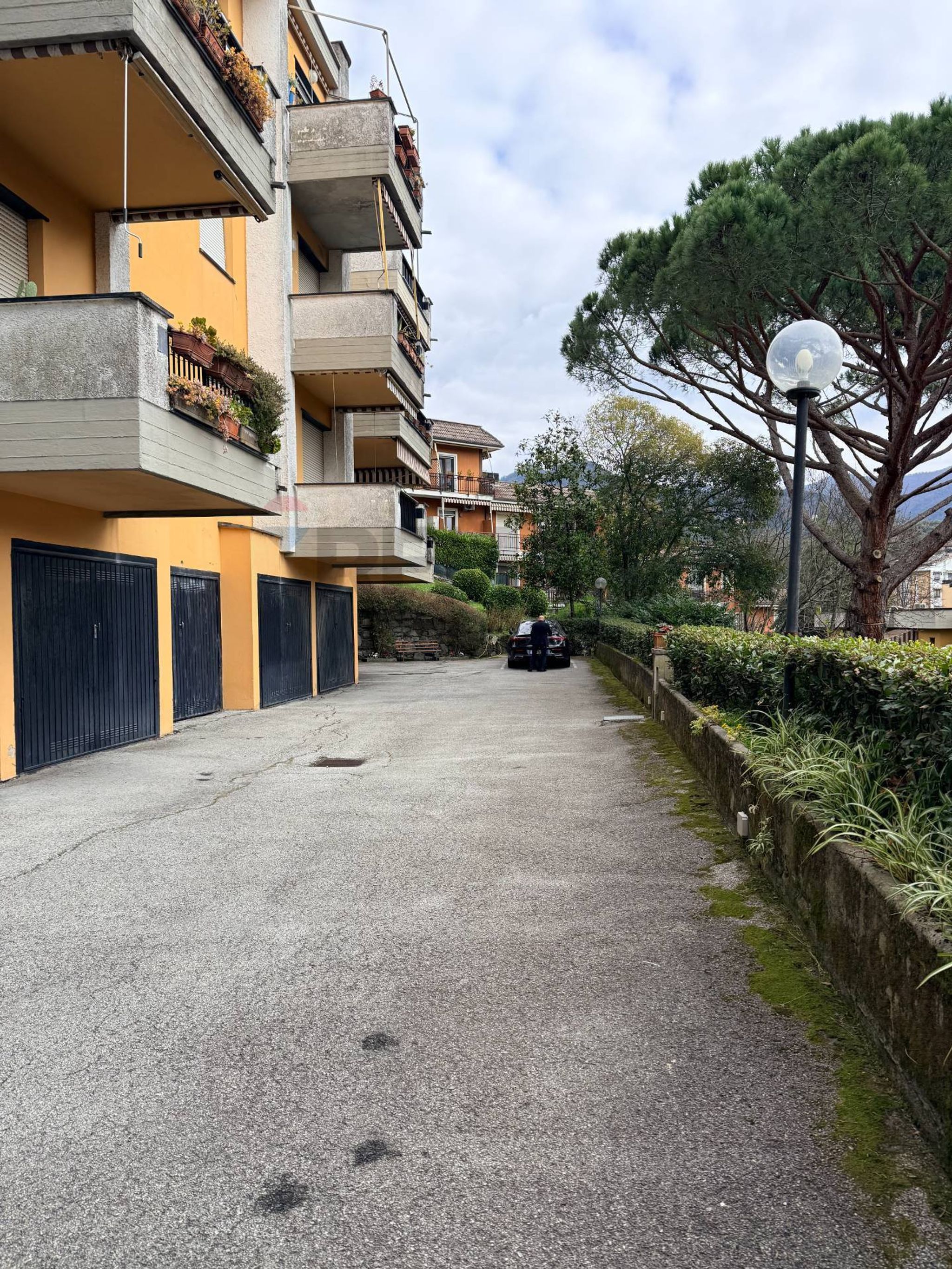 Edificio all'aperto