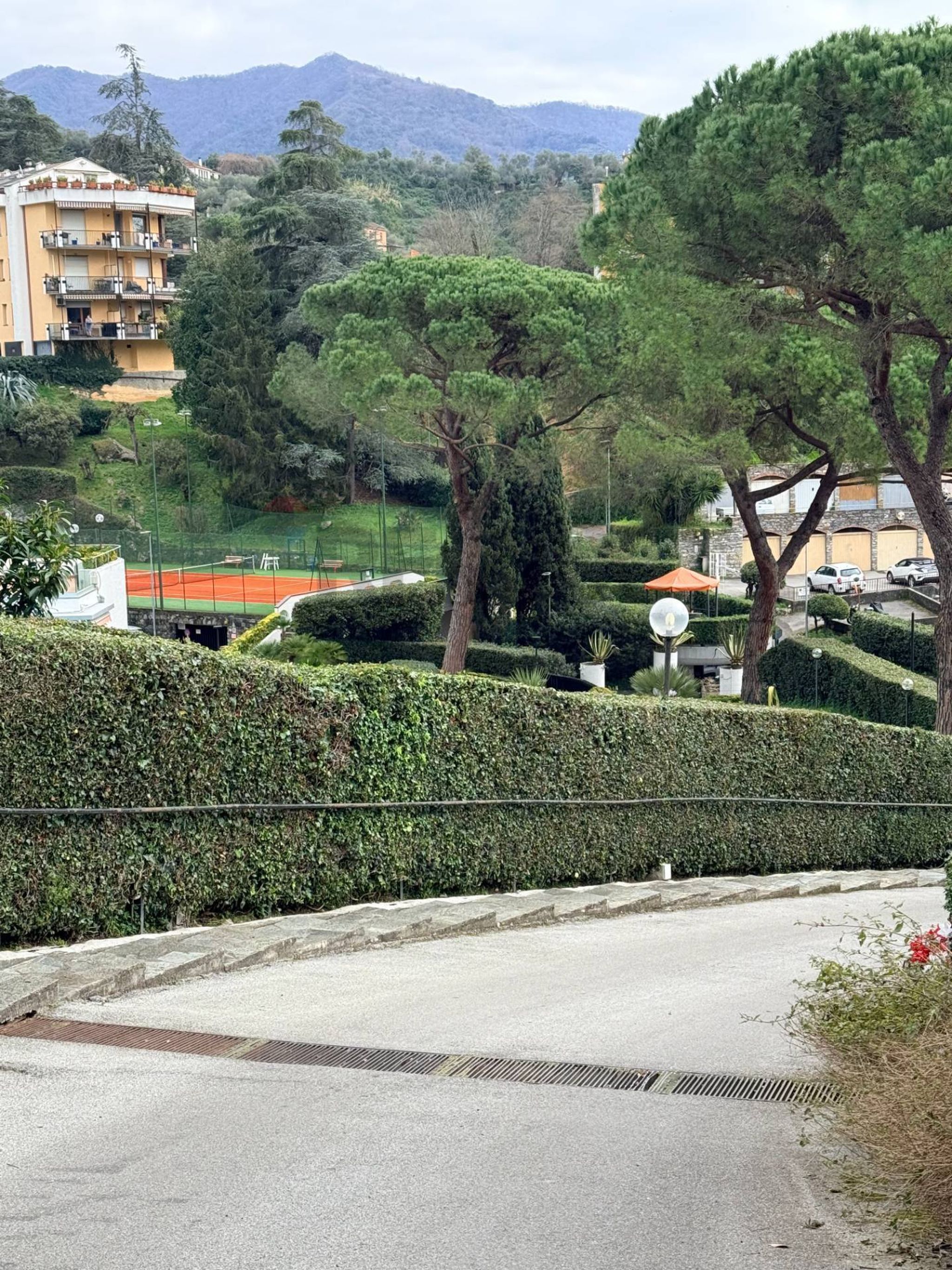 Vista delle montagne