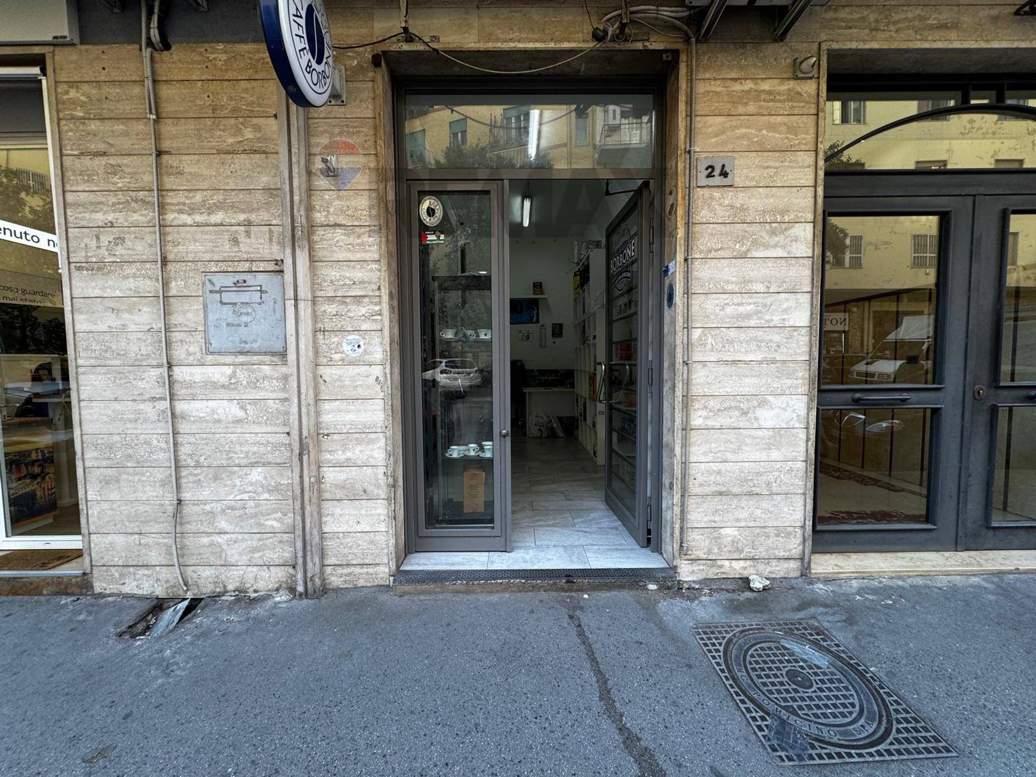 Edificio all'aperto