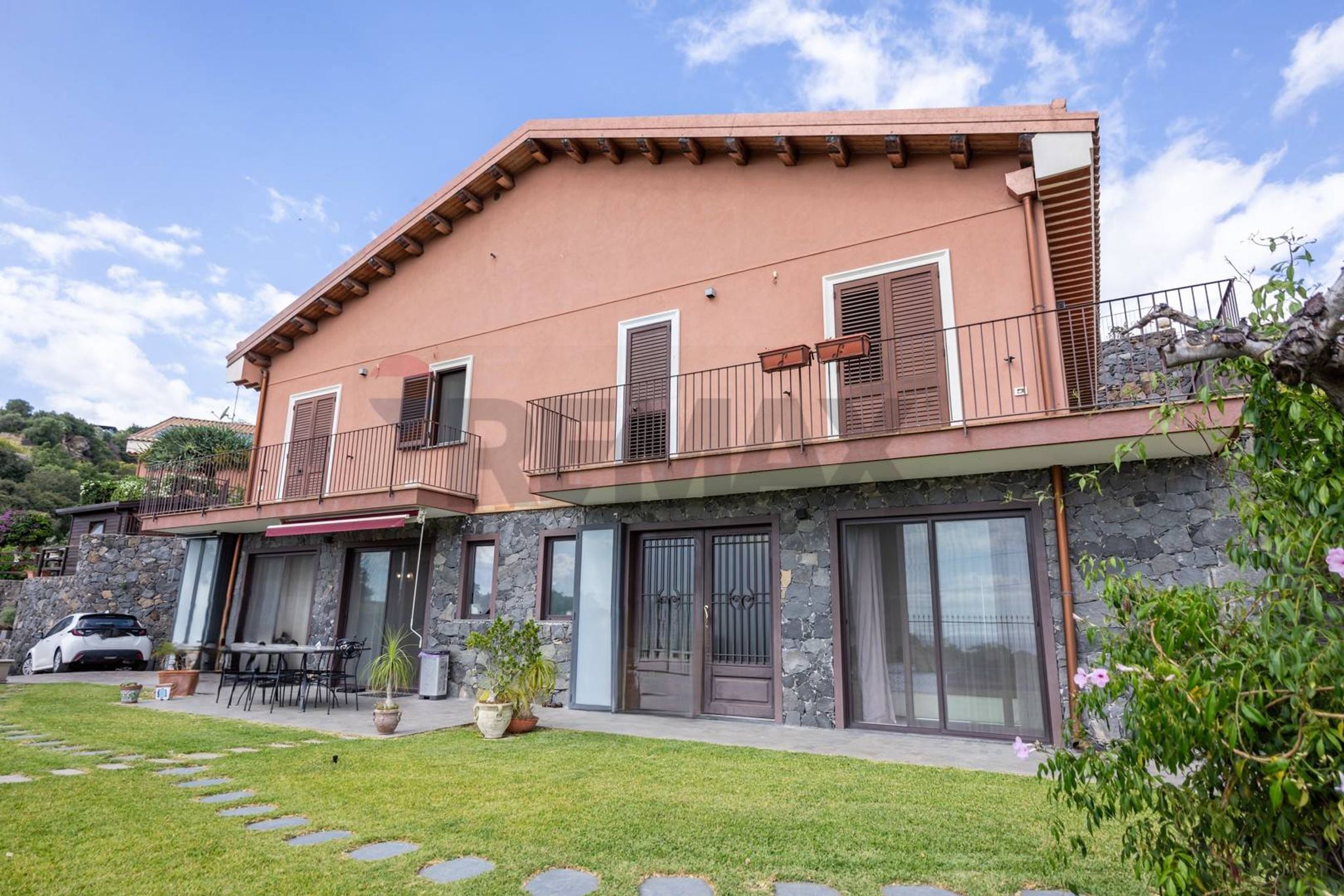 Casa all'aperto
