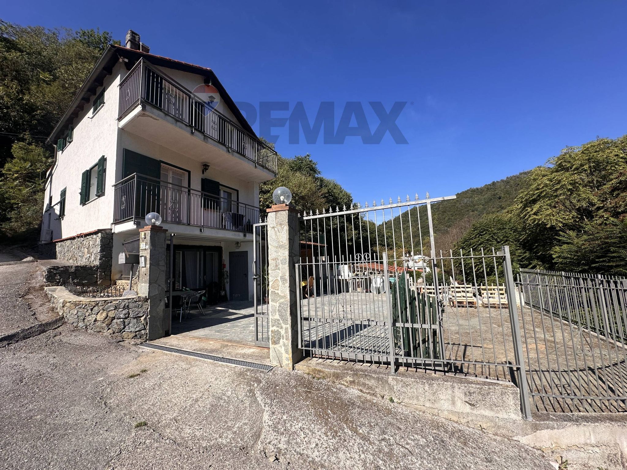 Casa all'aperto