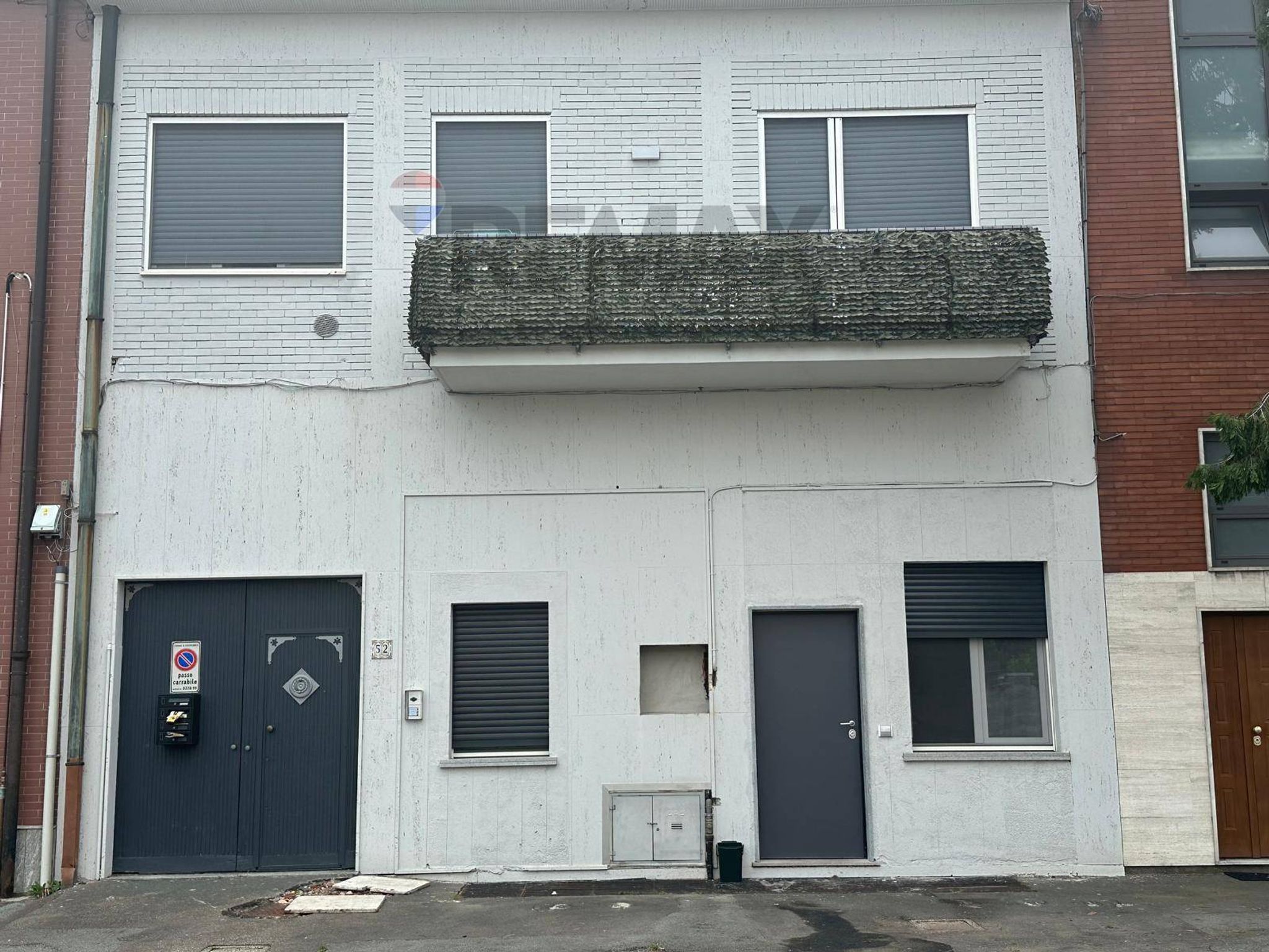 Edificio all'aperto