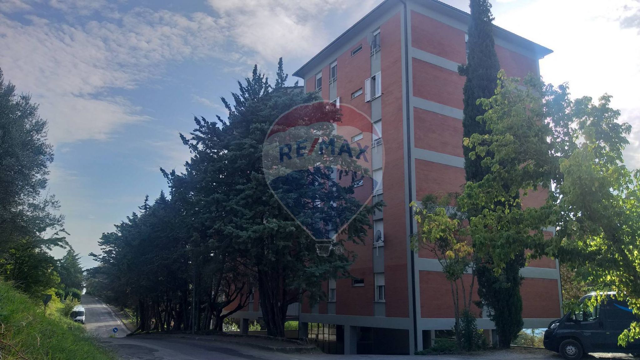 Edificio all'aperto